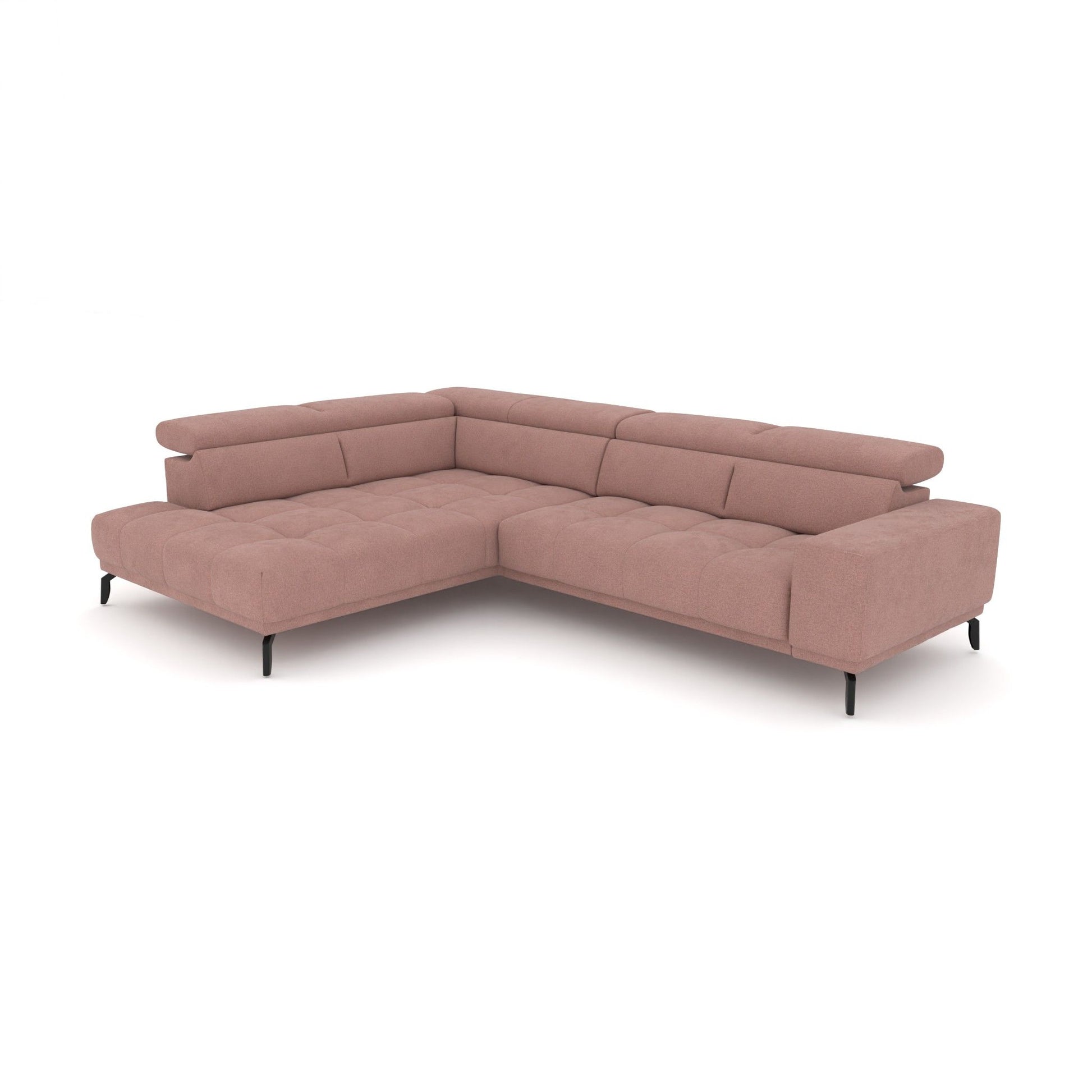 Uppsala Ecksofa mit Ottomane