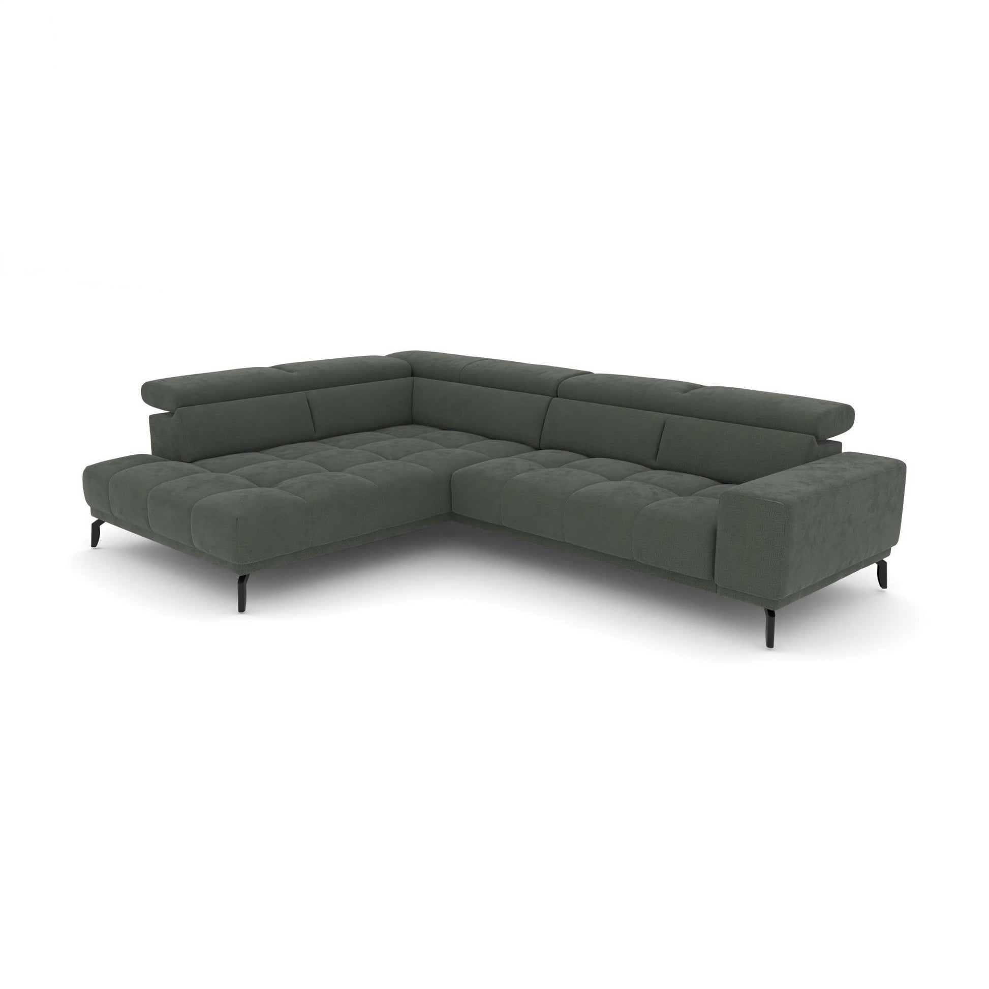 Uppsala Ecksofa mit Ottomane