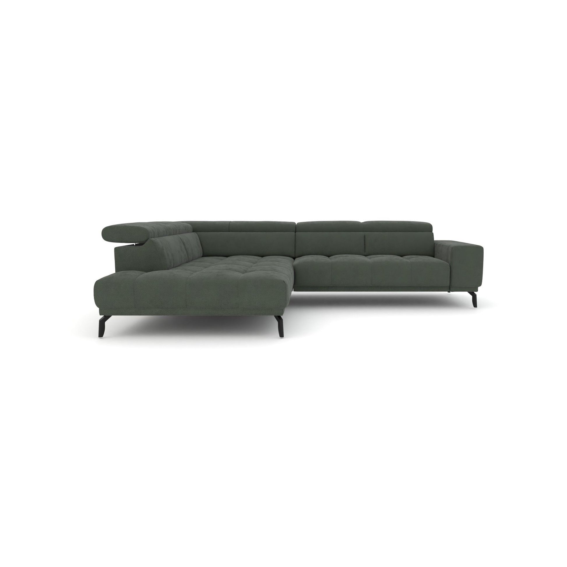 Uppsala Ecksofa mit Ottomane
