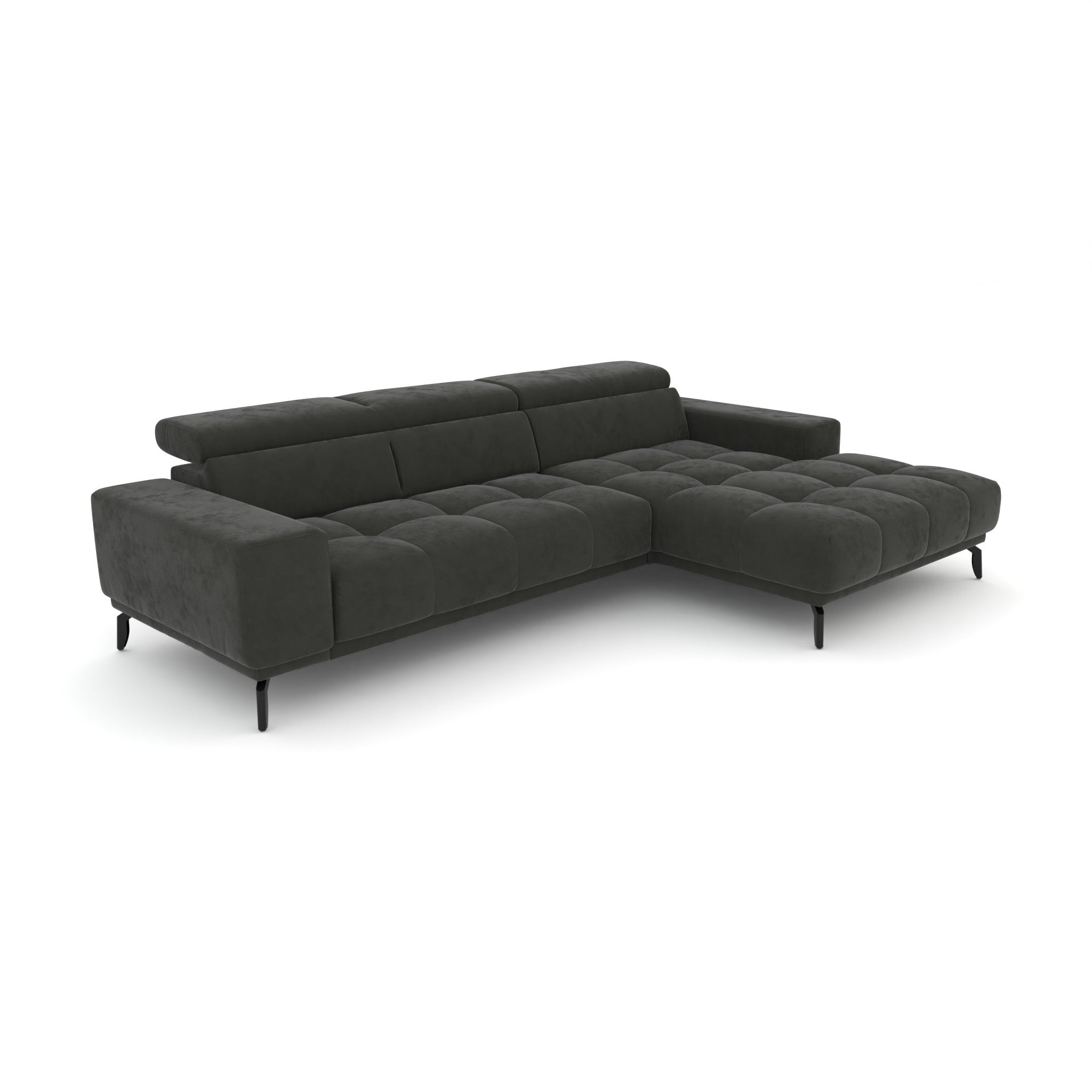 Uppsala Ecksofa mit Recamiere
