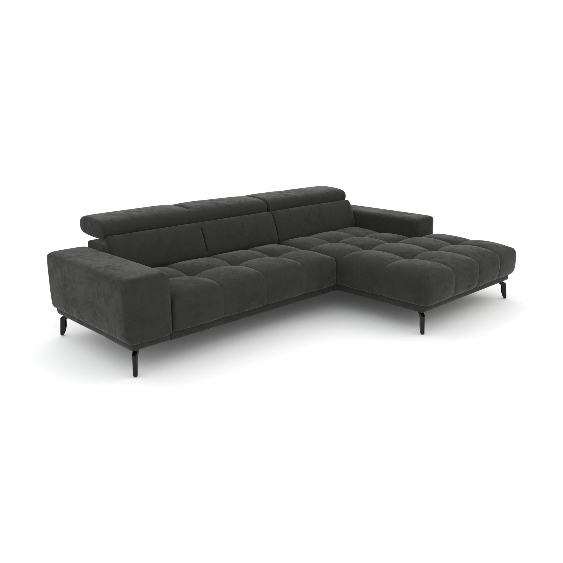 Uppsala Ecksofa mit Recamiere