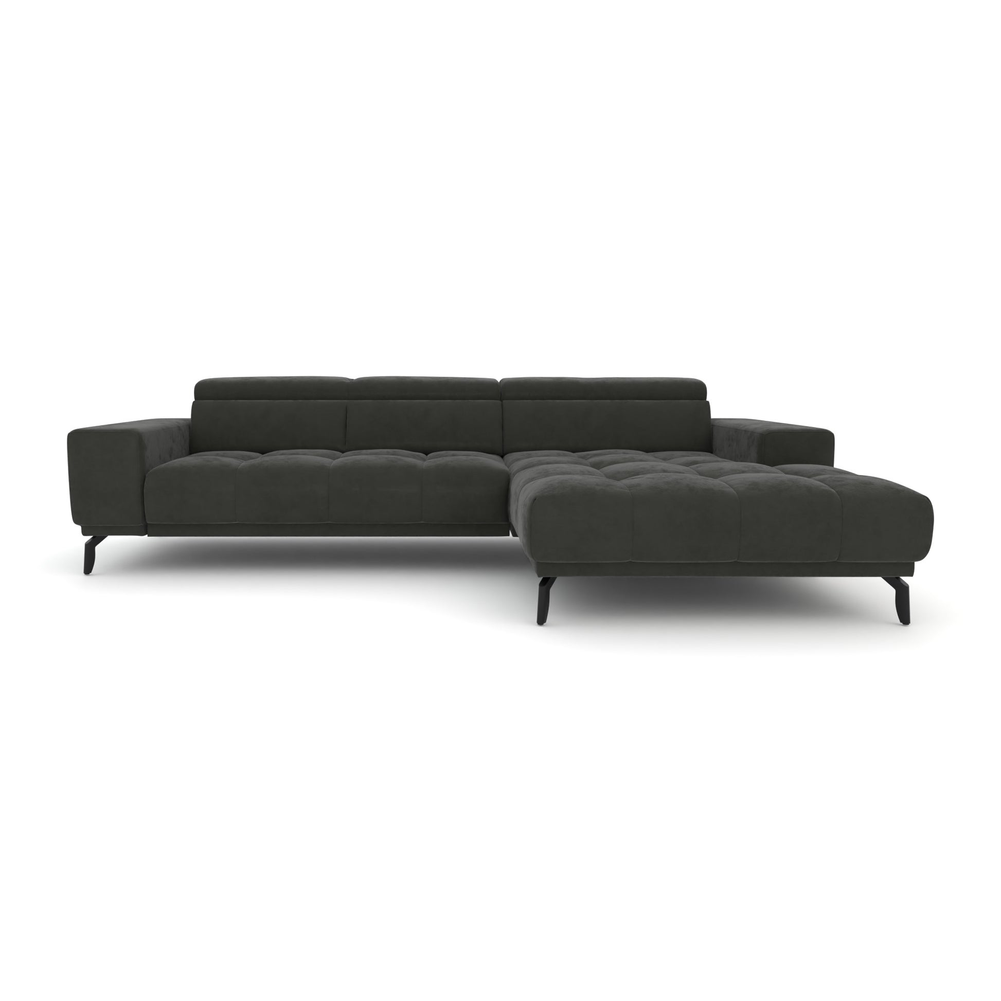 Uppsala Ecksofa mit Recamiere
