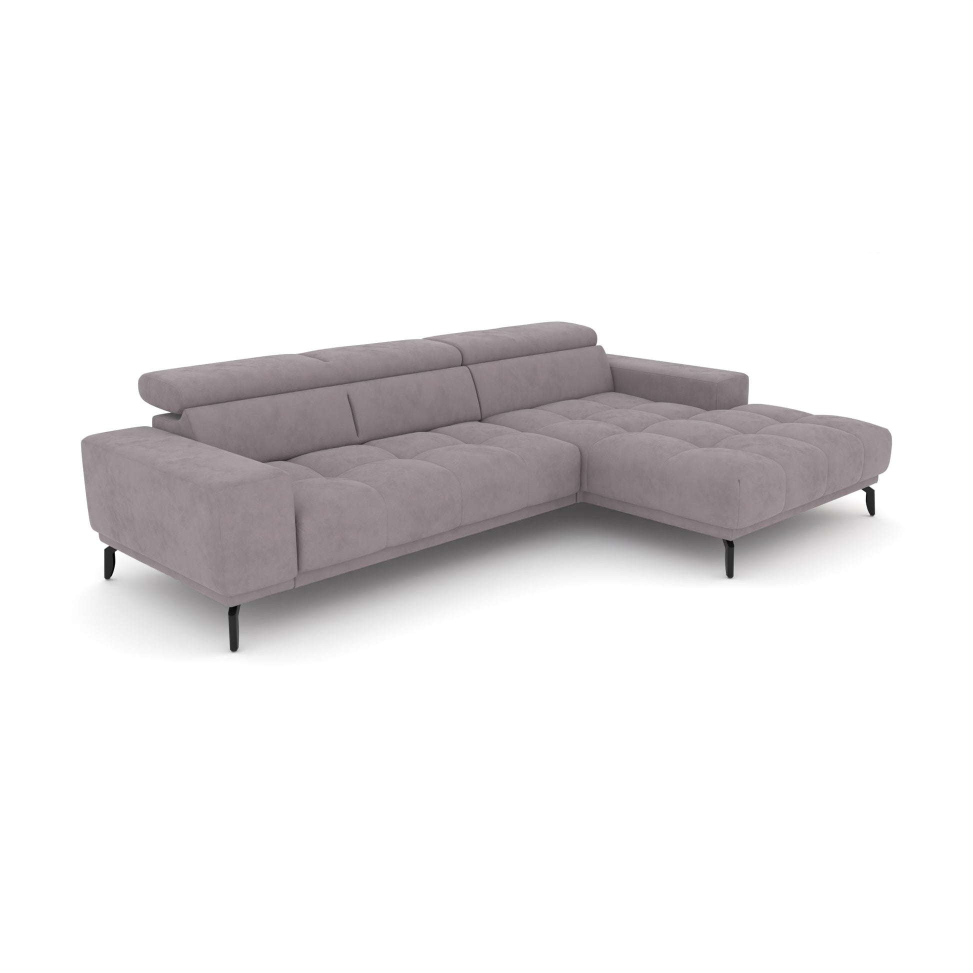Uppsala Ecksofa mit Recamiere
