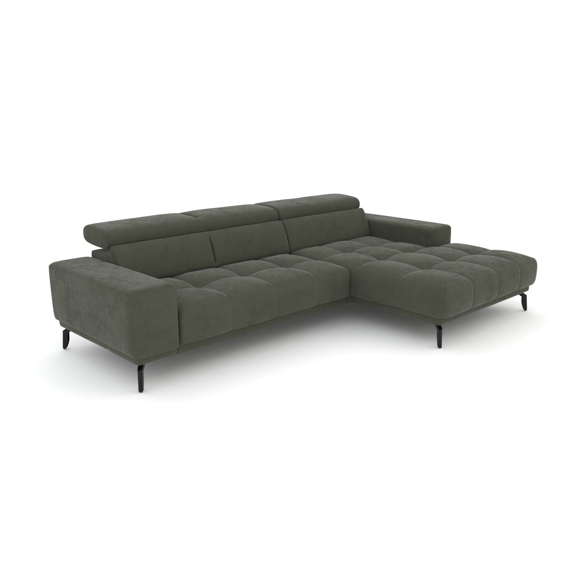 Uppsala Ecksofa mit Recamiere