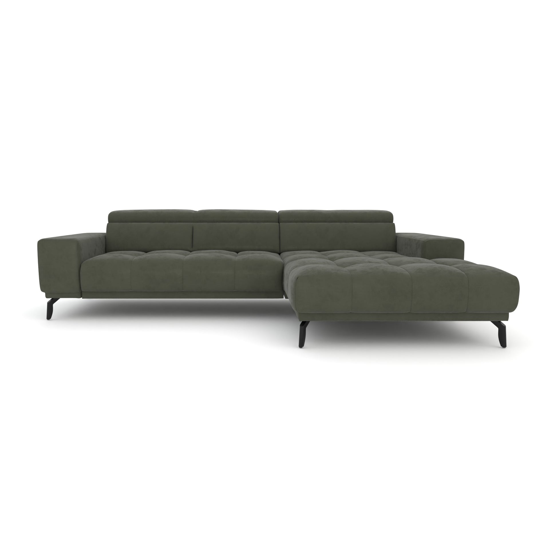 Uppsala Ecksofa mit Recamiere