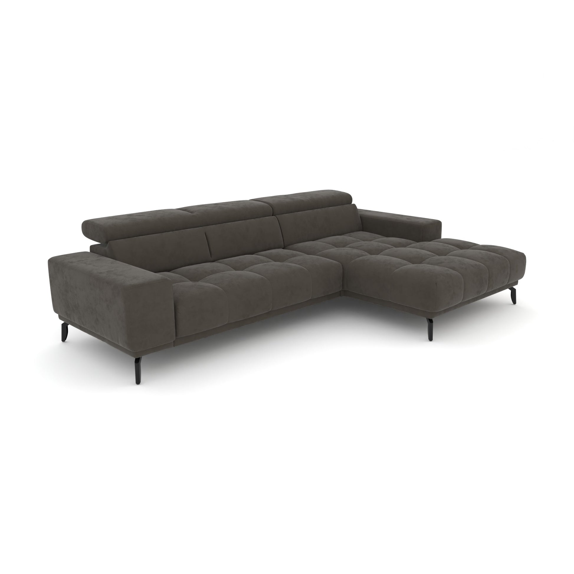 Uppsala Ecksofa mit Recamiere
