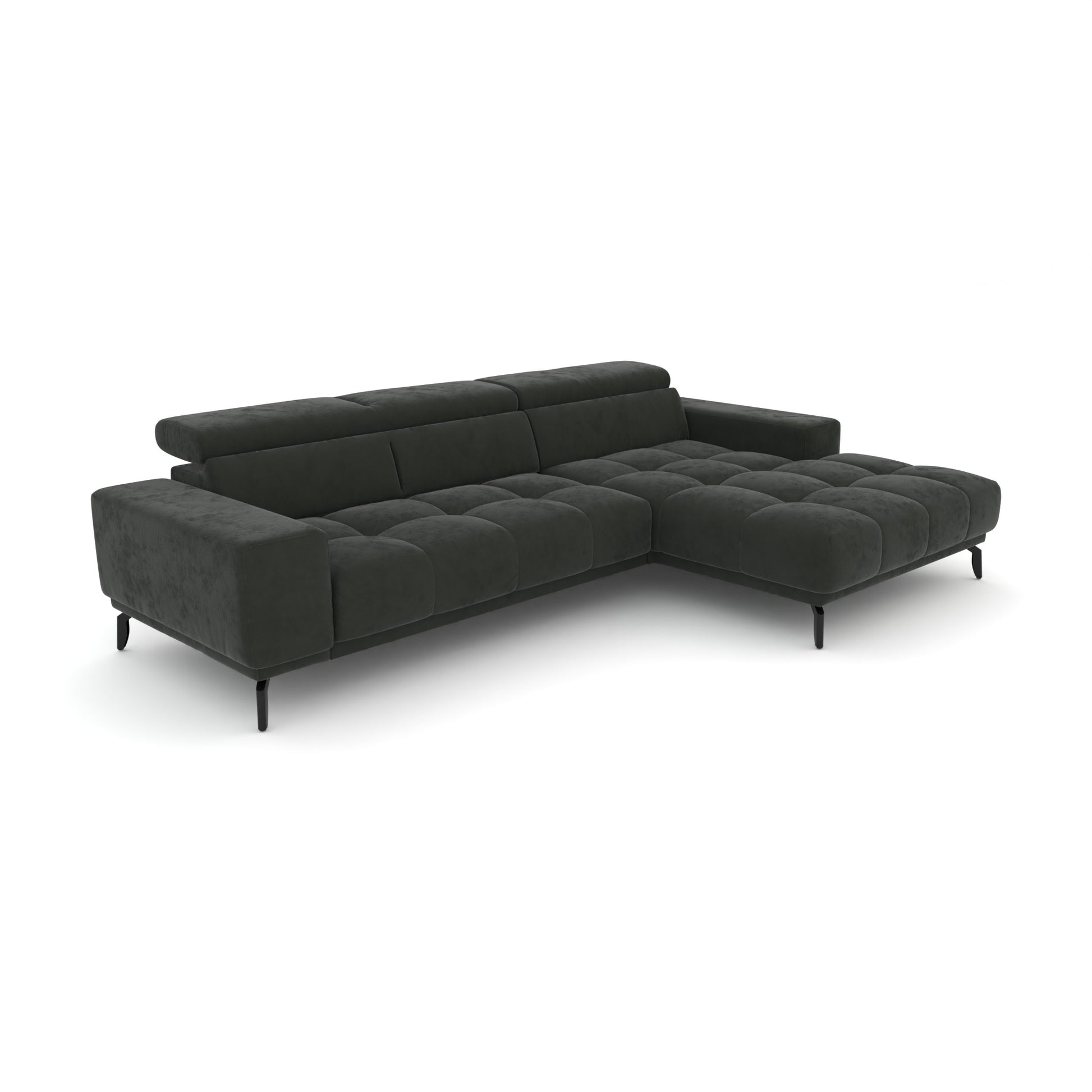 Uppsala Ecksofa mit Recamiere