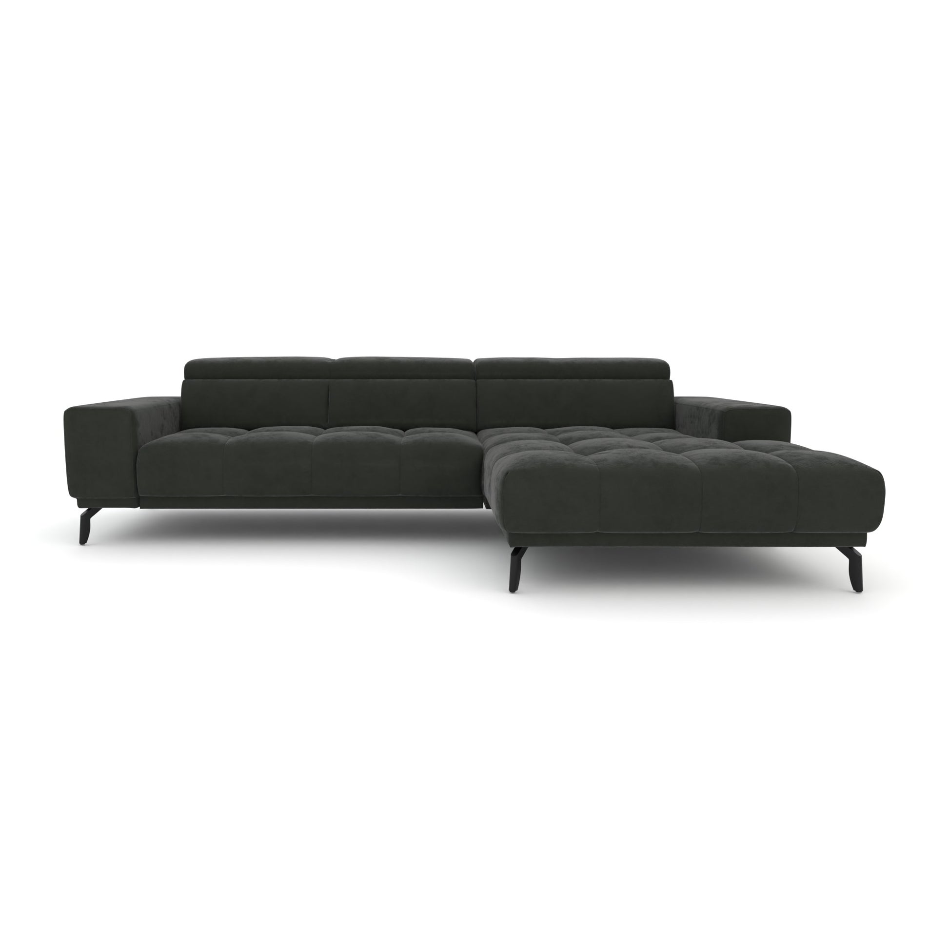 Uppsala Ecksofa mit Recamiere