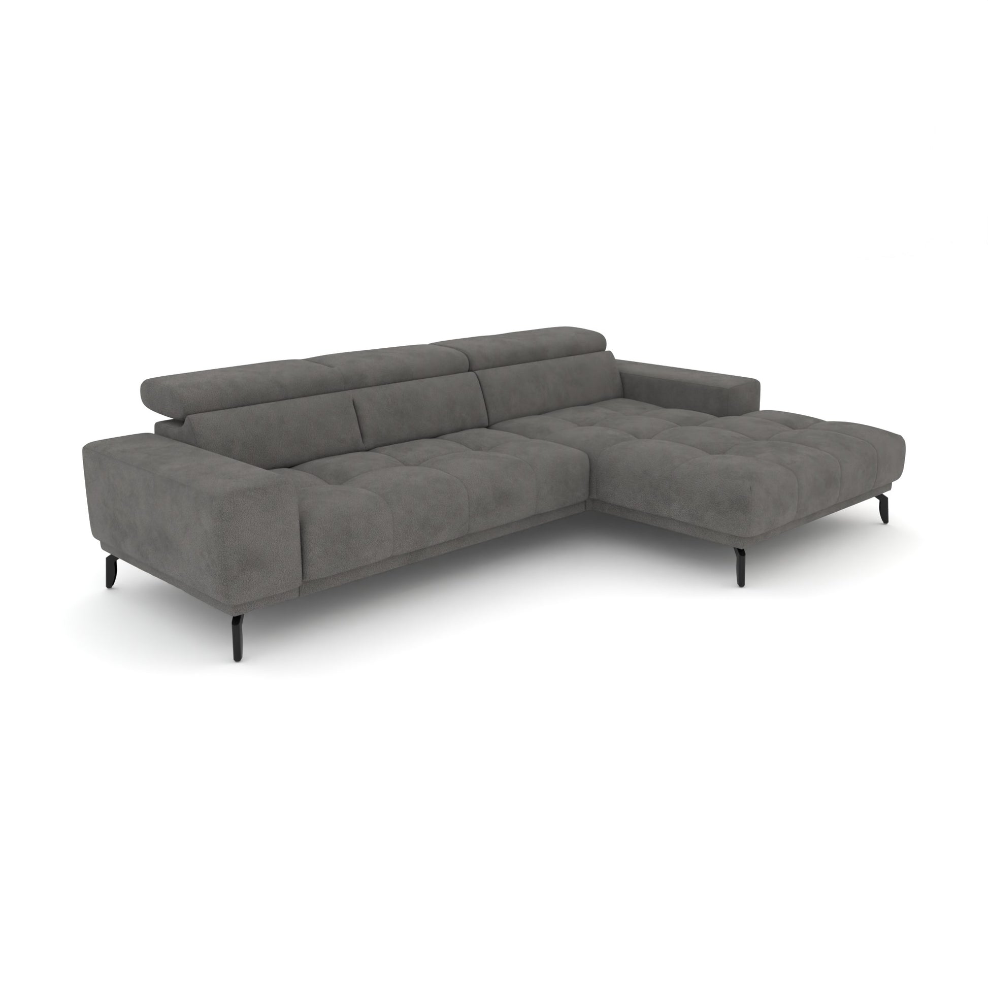 Uppsala Ecksofa mit Recamiere