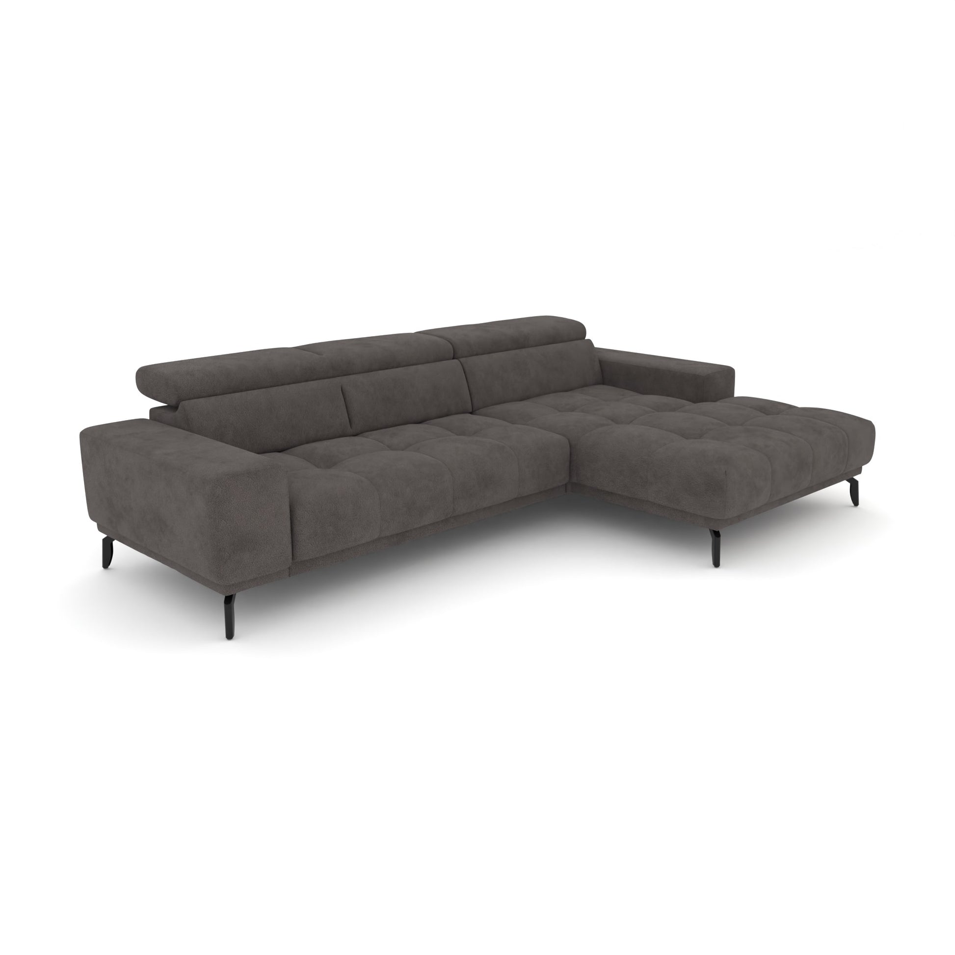 Uppsala Ecksofa mit Recamiere