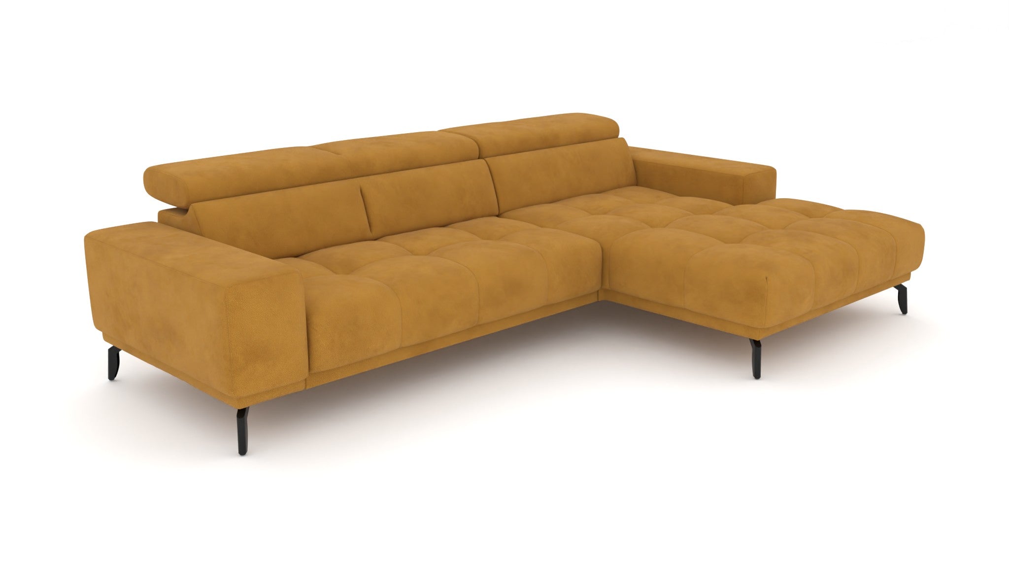 Uppsala Ecksofa mit Recamiere