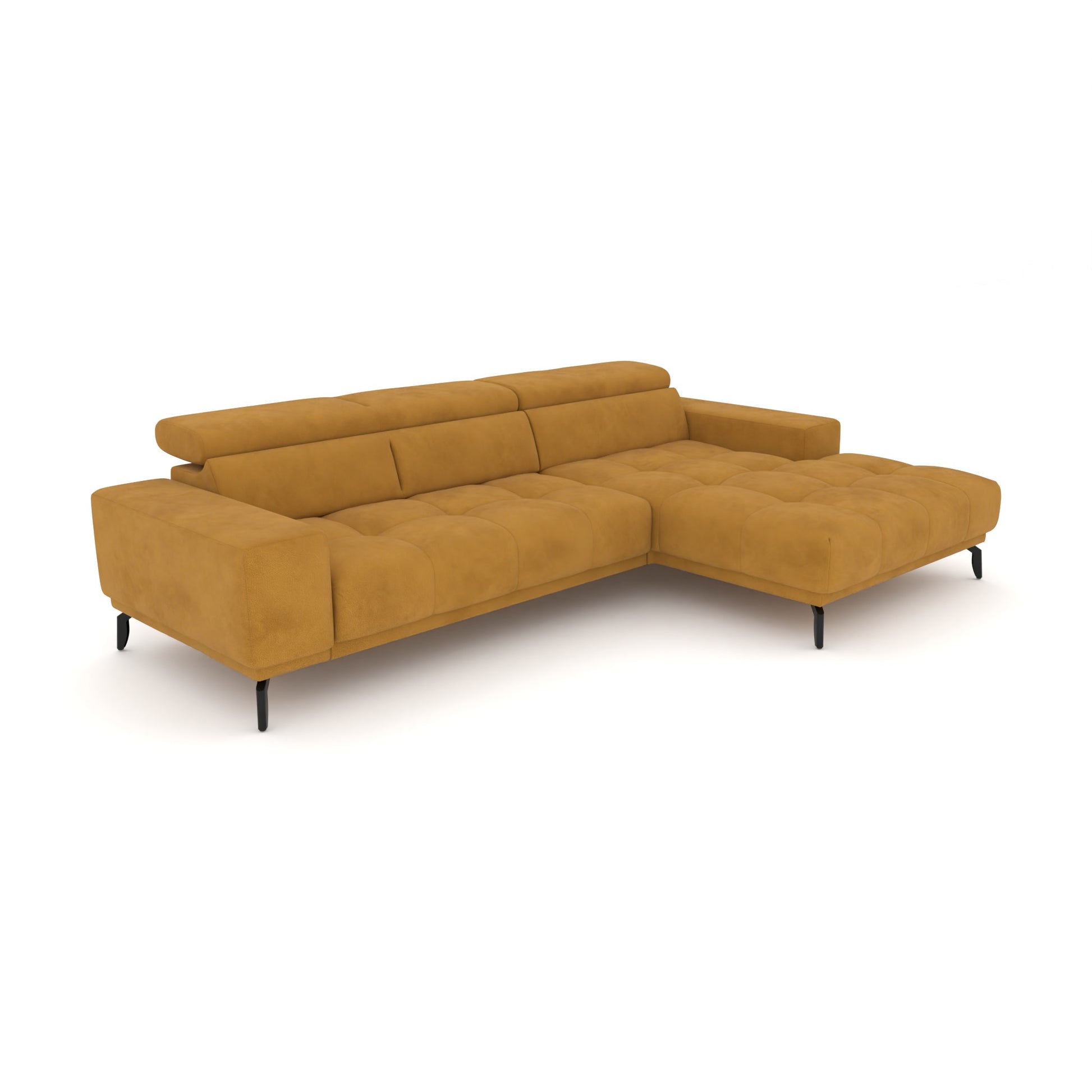 Uppsala Ecksofa mit Recamiere