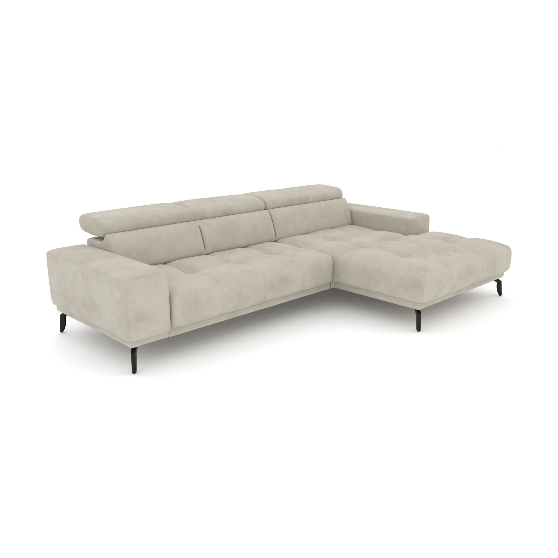 Uppsala Ecksofa mit Recamiere