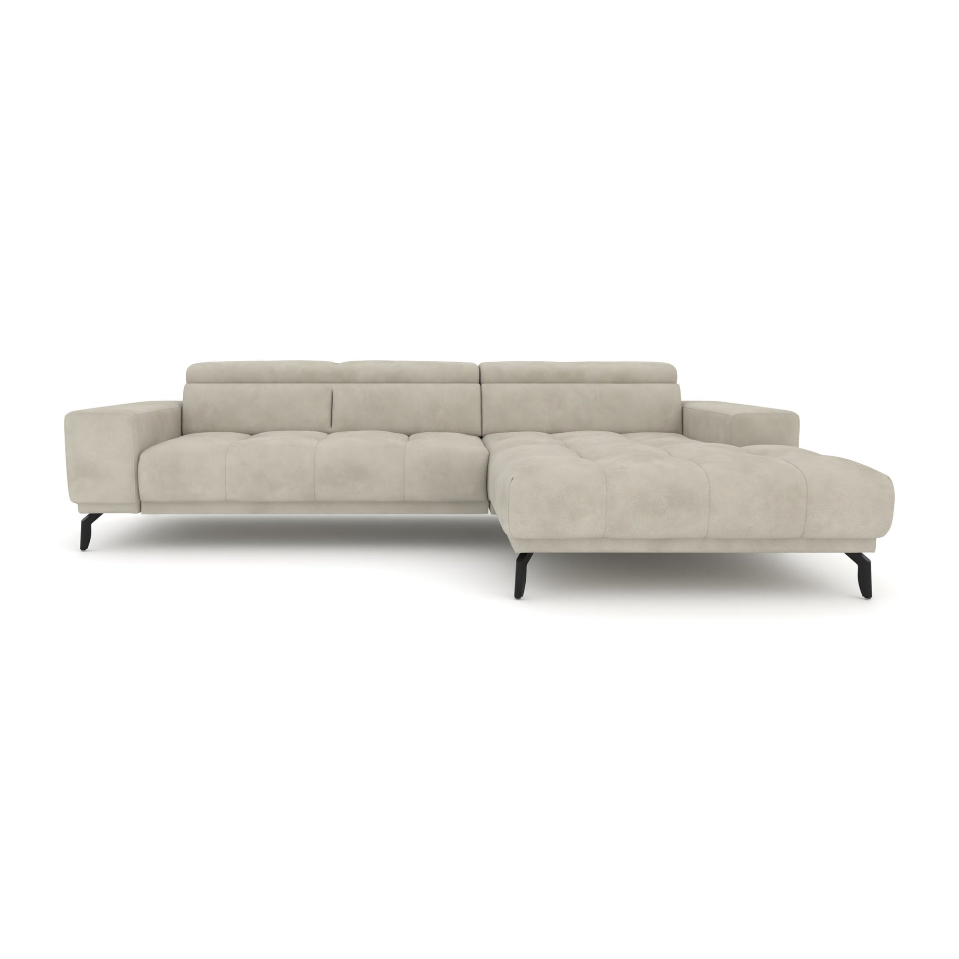 Uppsala Ecksofa mit Recamiere
