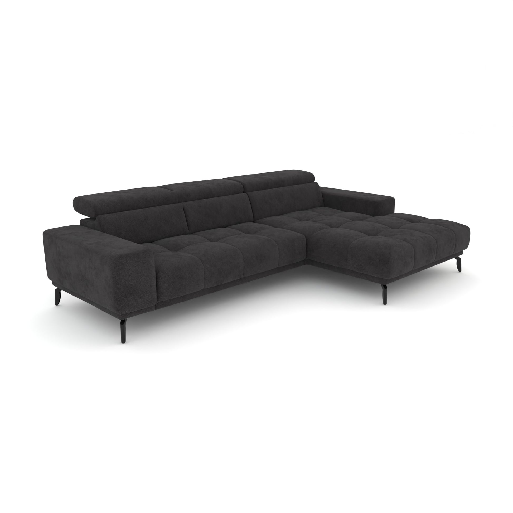 Uppsala Ecksofa mit Recamiere