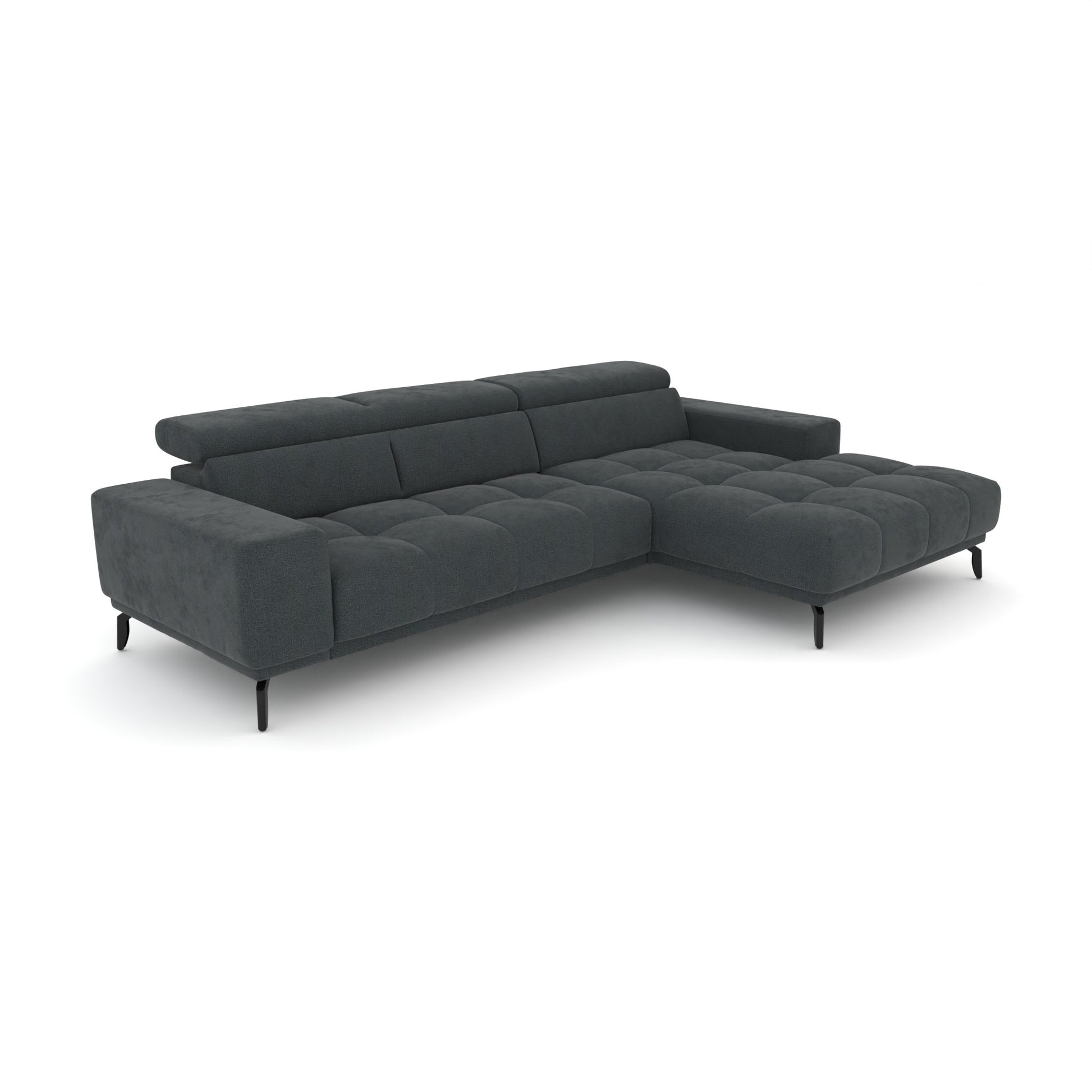 Uppsala Ecksofa mit Recamiere