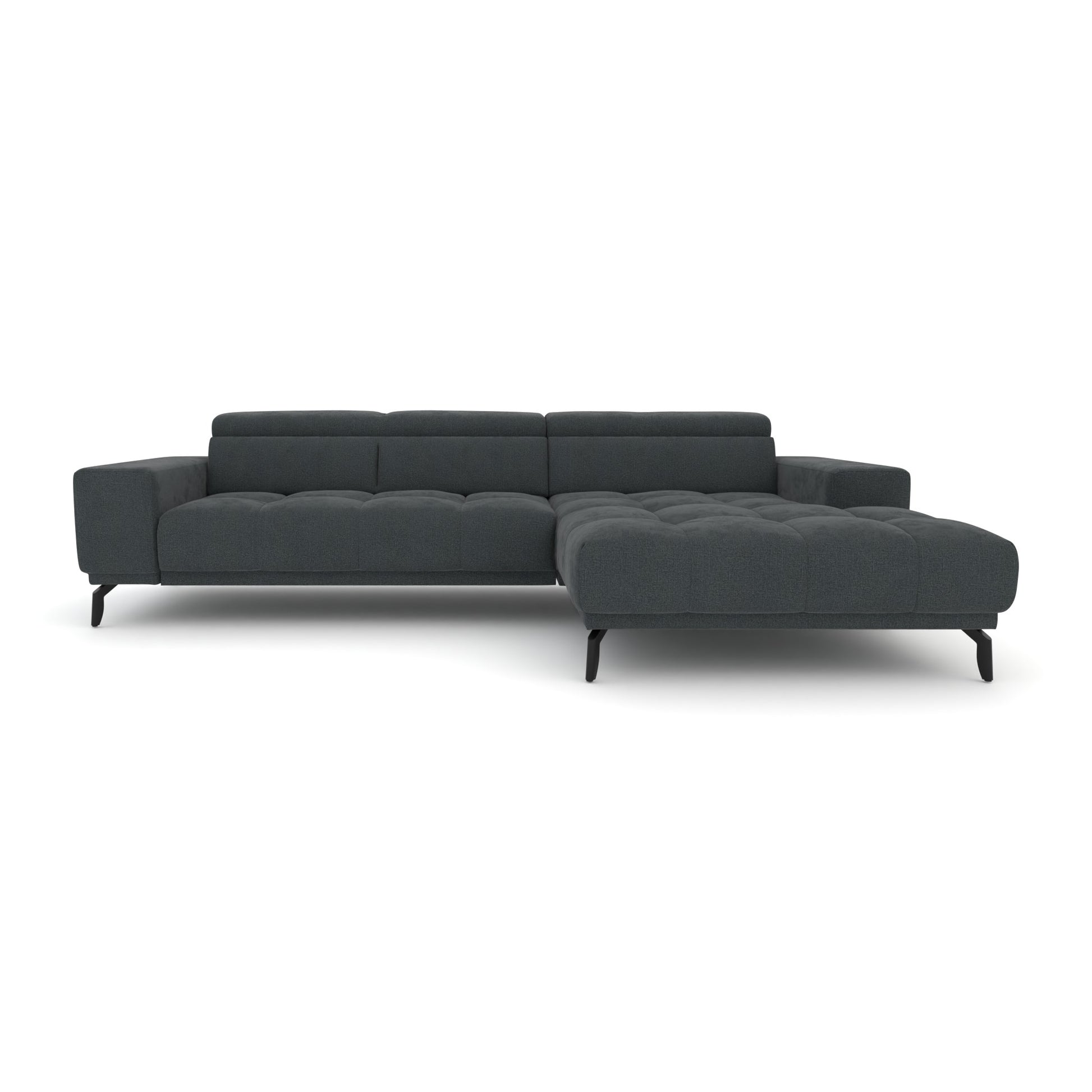 Uppsala Ecksofa mit Recamiere