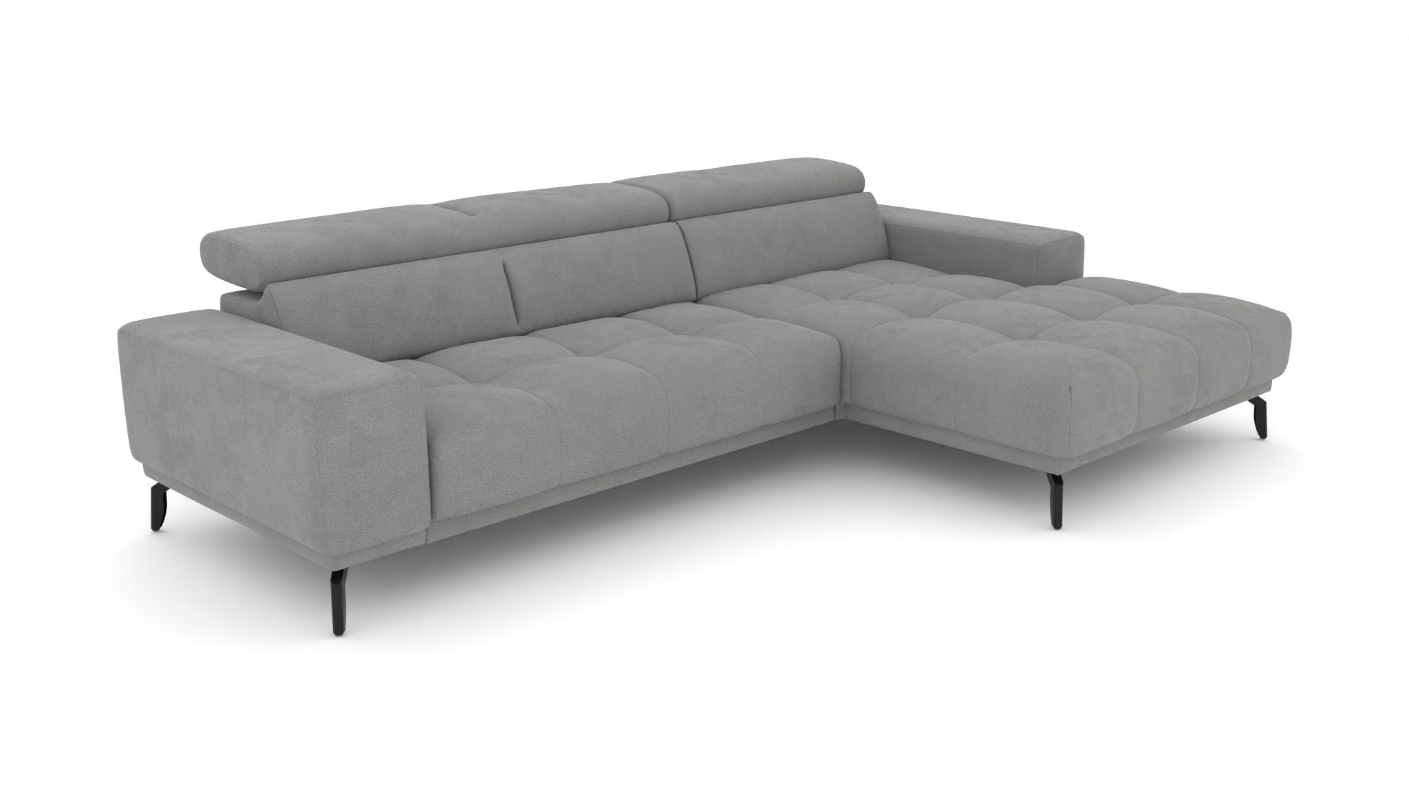 Uppsala Ecksofa mit Recamiere