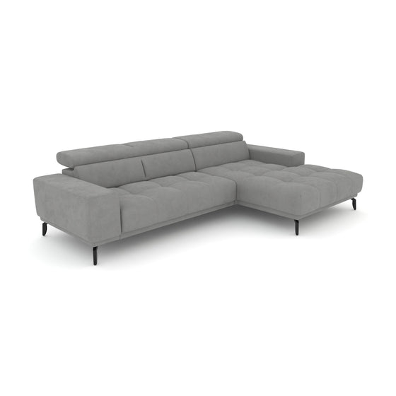 Uppsala Ecksofa mit Recamiere
