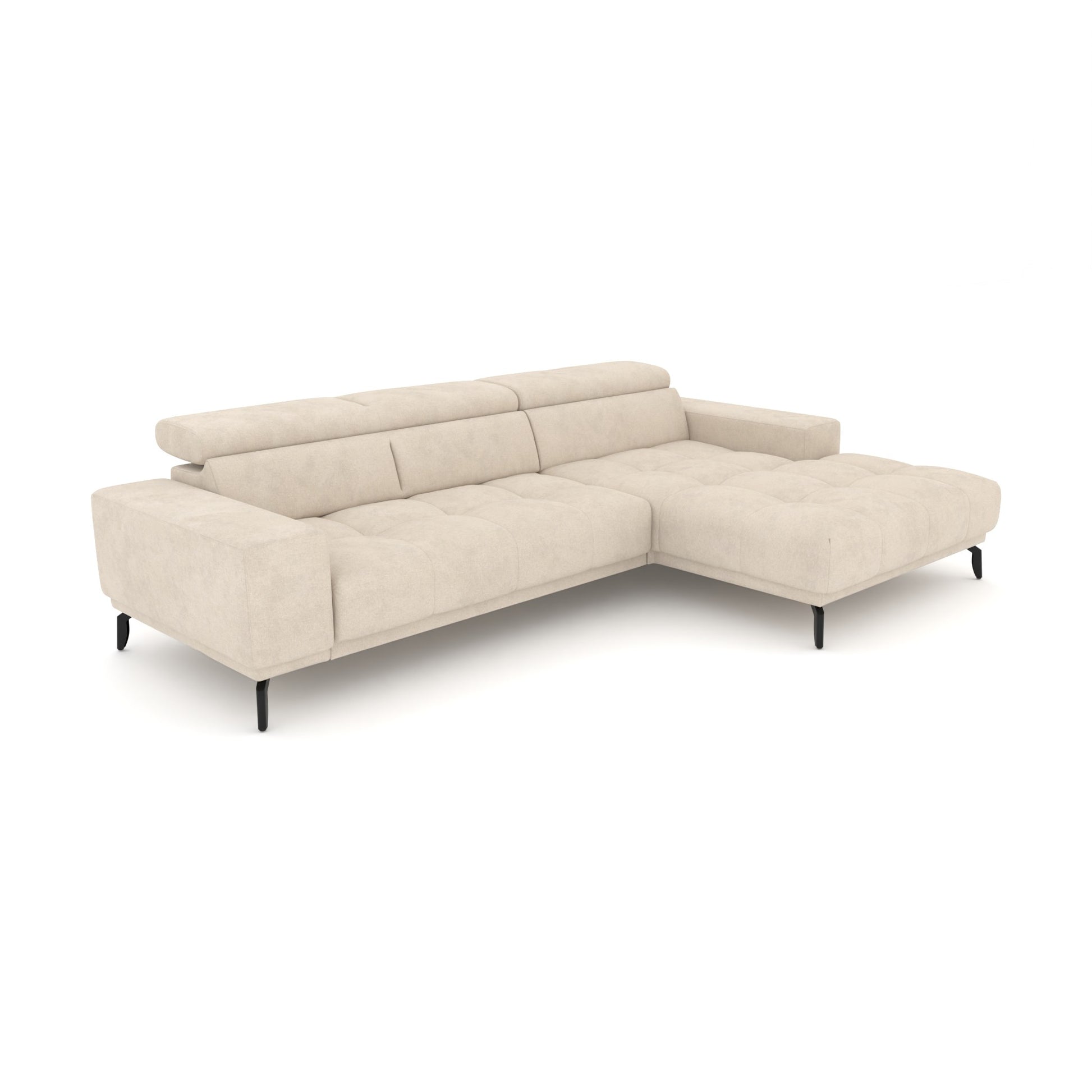 Uppsala Ecksofa mit Recamiere