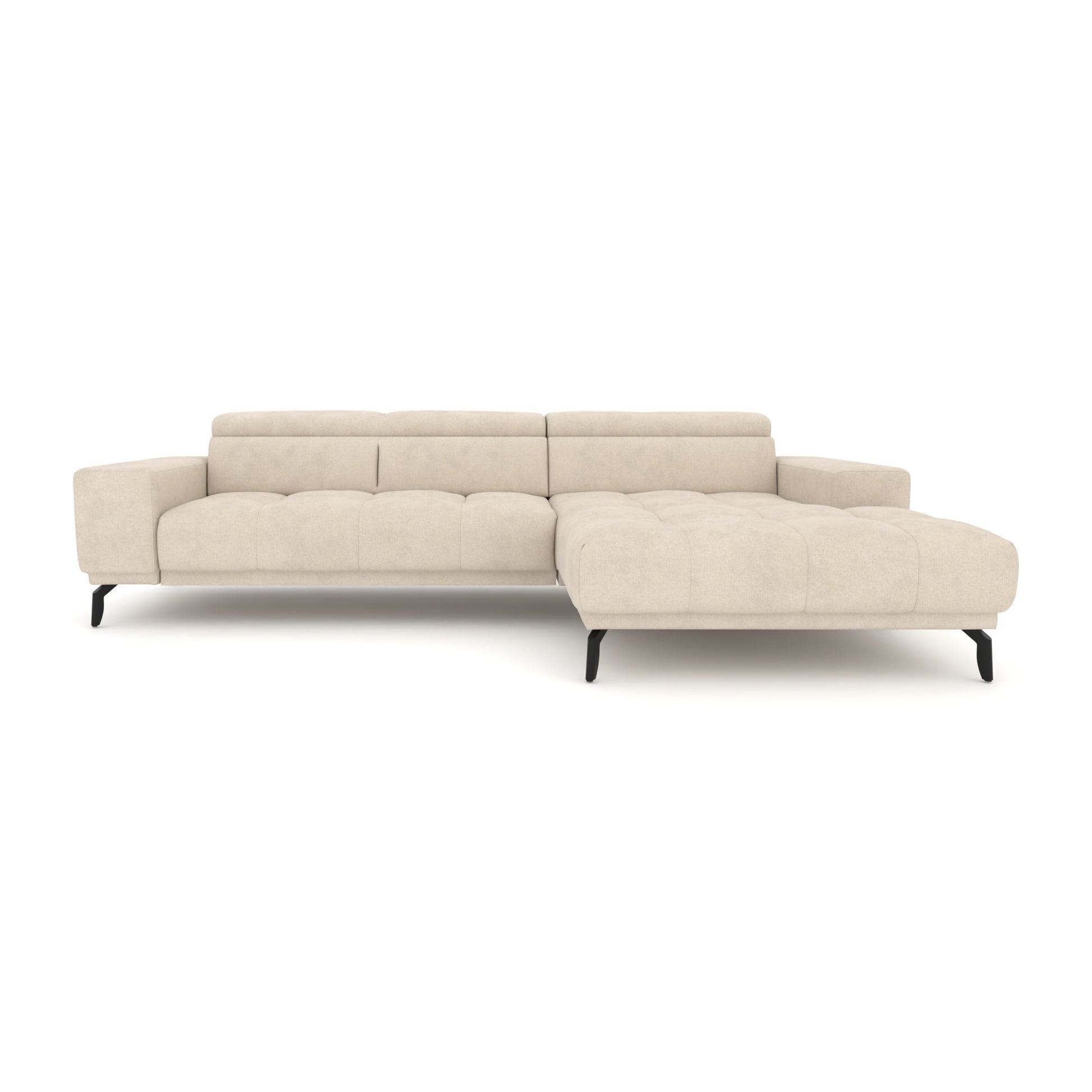 Uppsala Ecksofa mit Recamiere