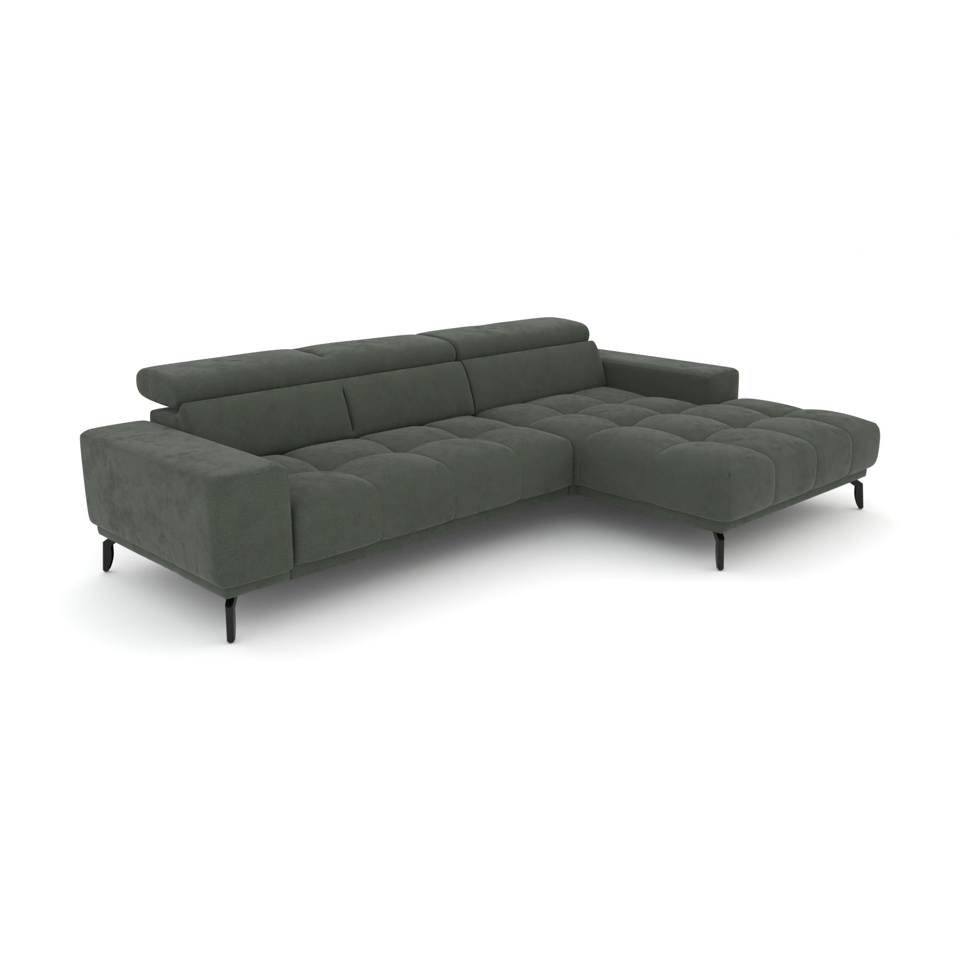 Uppsala Ecksofa mit Recamiere