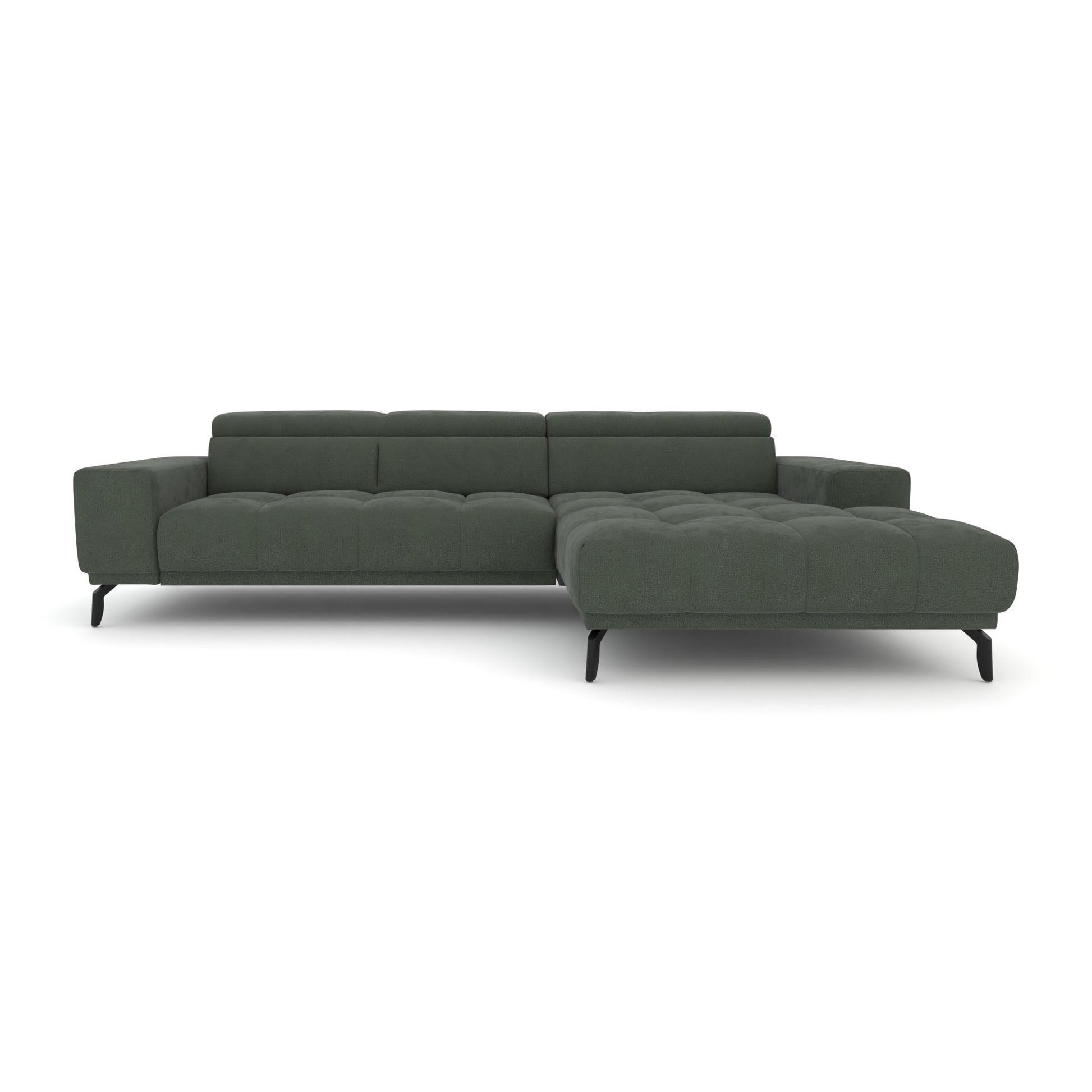 Uppsala Ecksofa mit Recamiere
