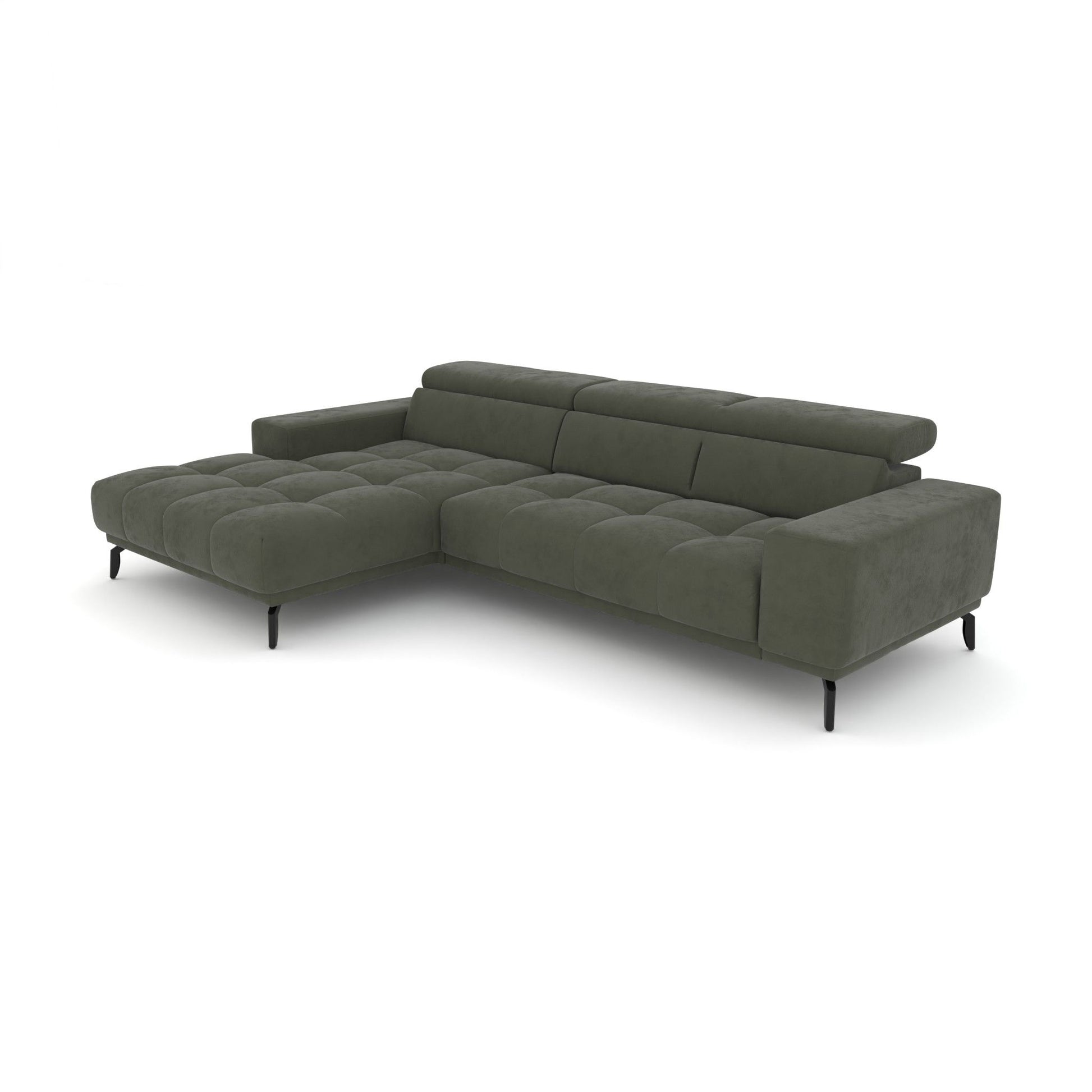 Uppsala Ecksofa mit Recamiere