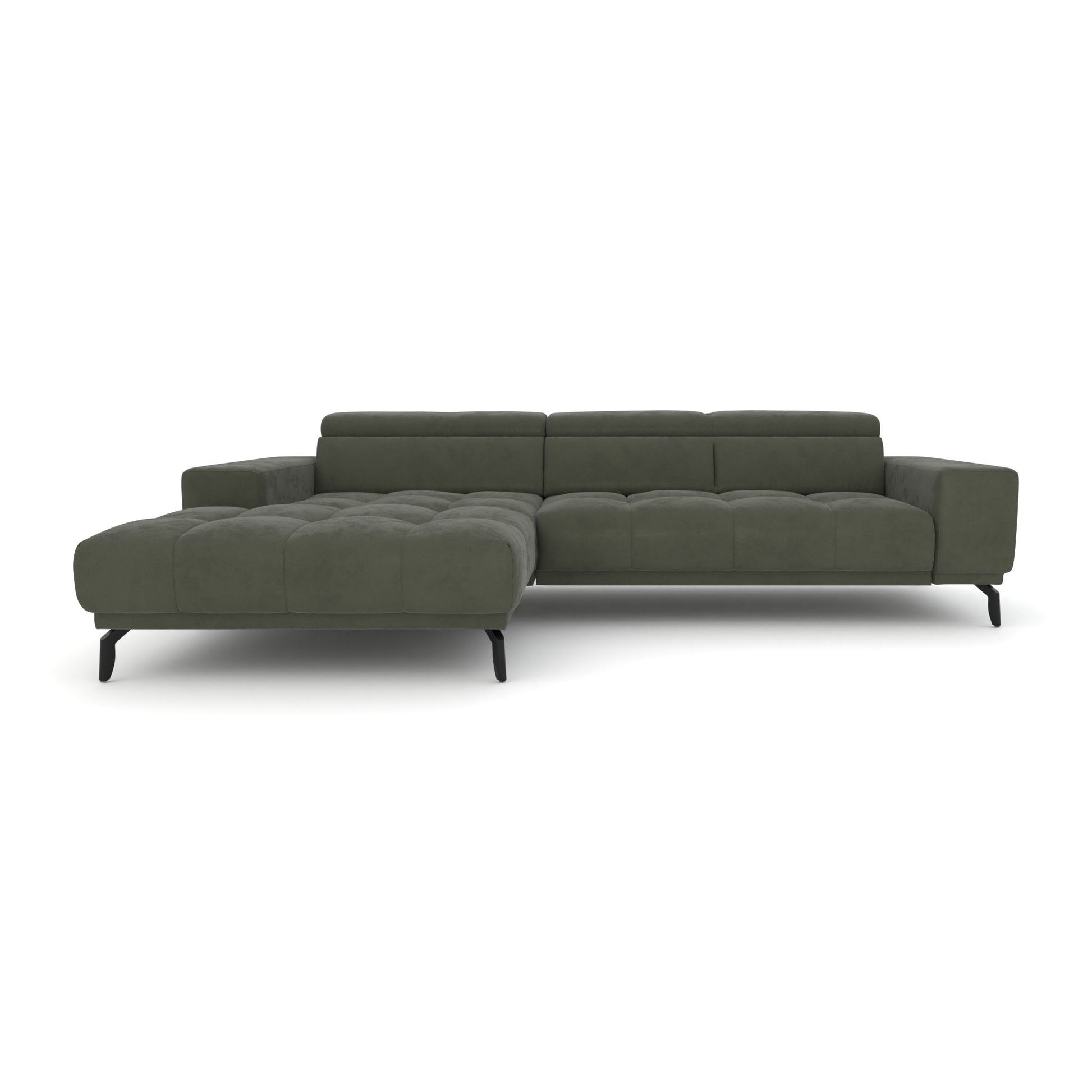 Uppsala Ecksofa mit Recamiere