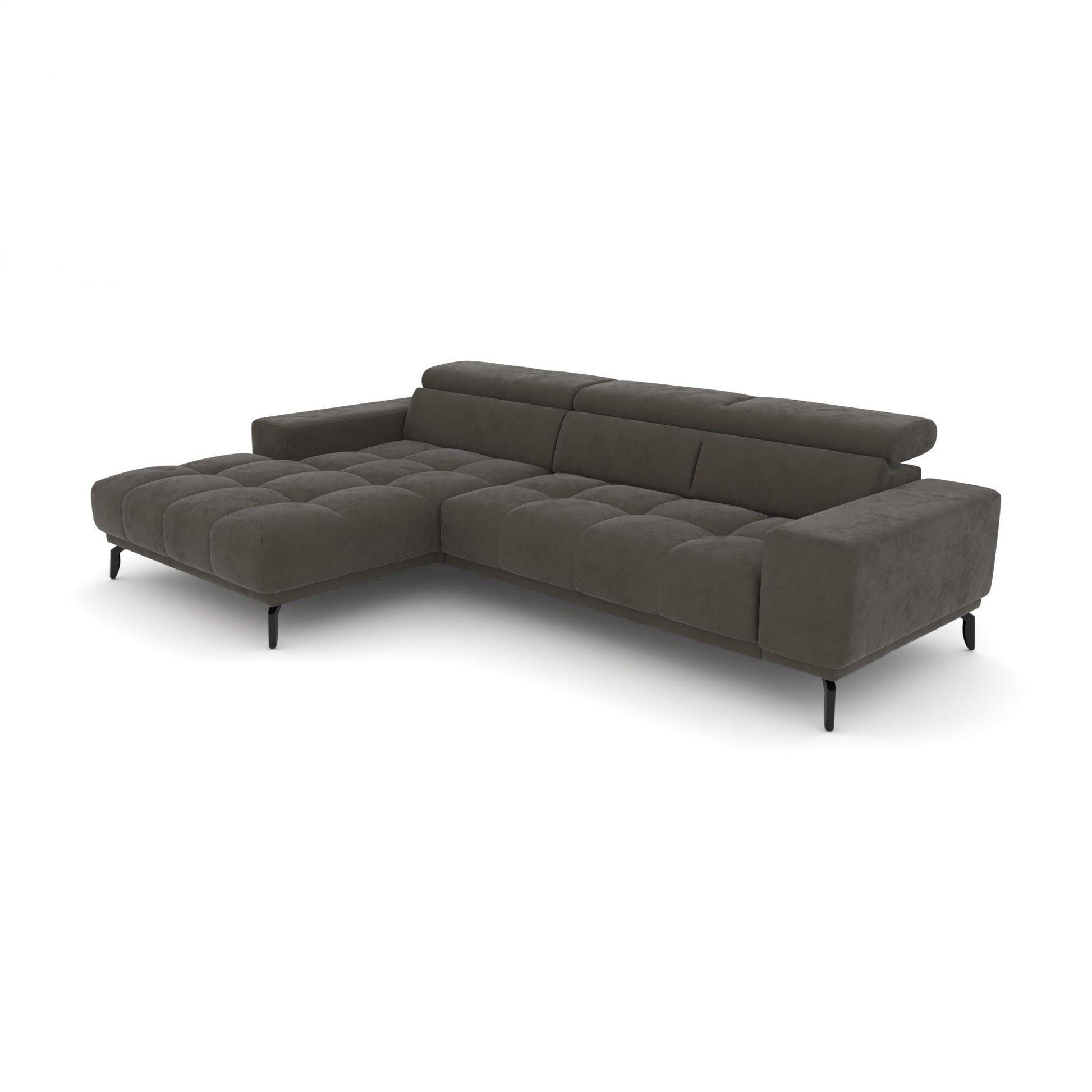 Uppsala Ecksofa mit Recamiere