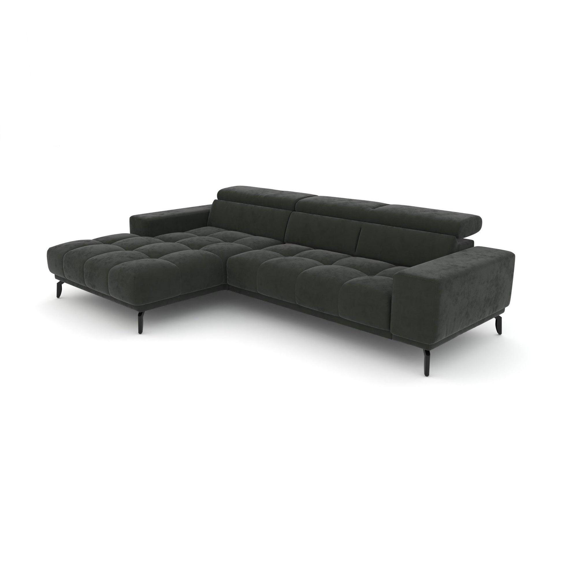 Uppsala Ecksofa mit Recamiere