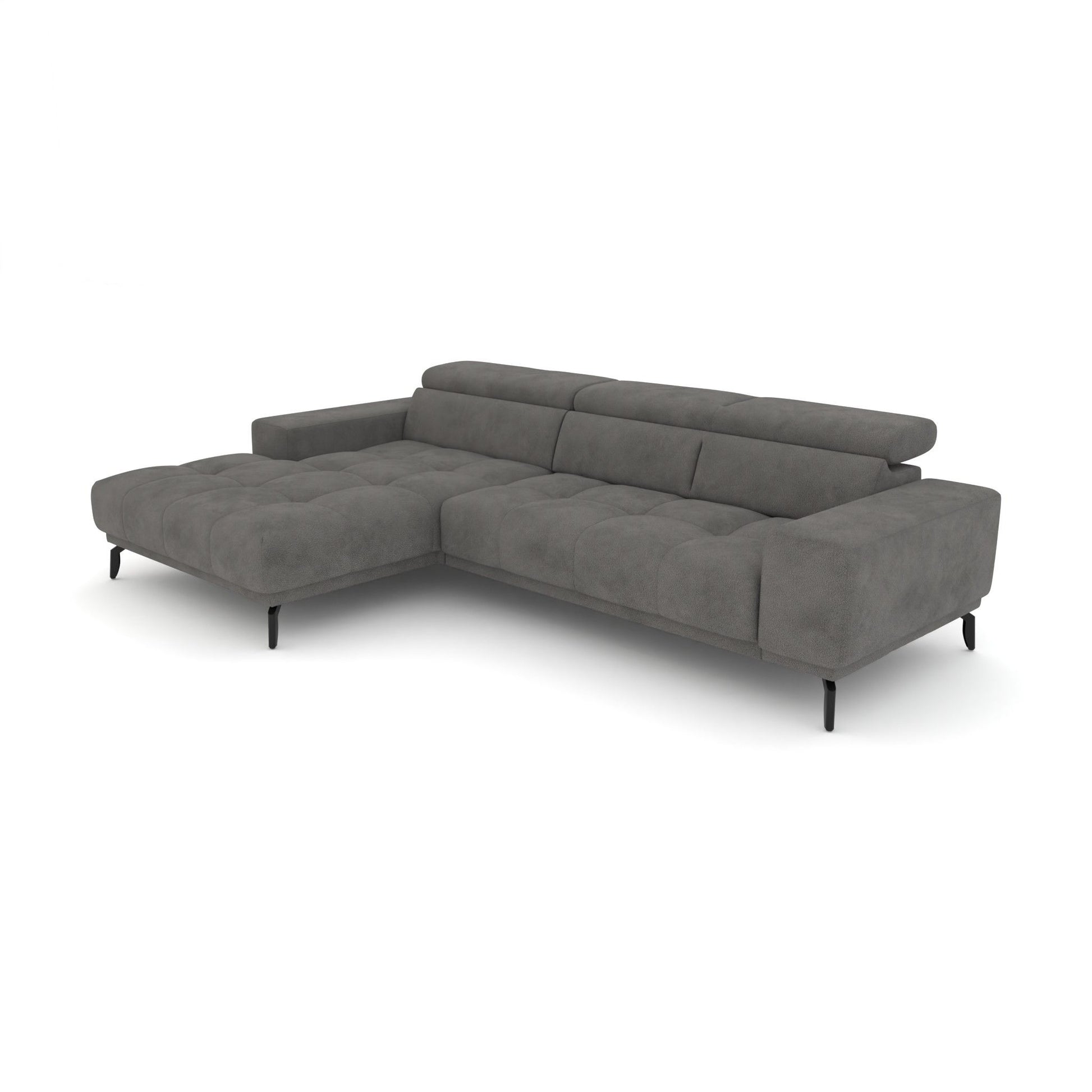 Uppsala Ecksofa mit Recamiere