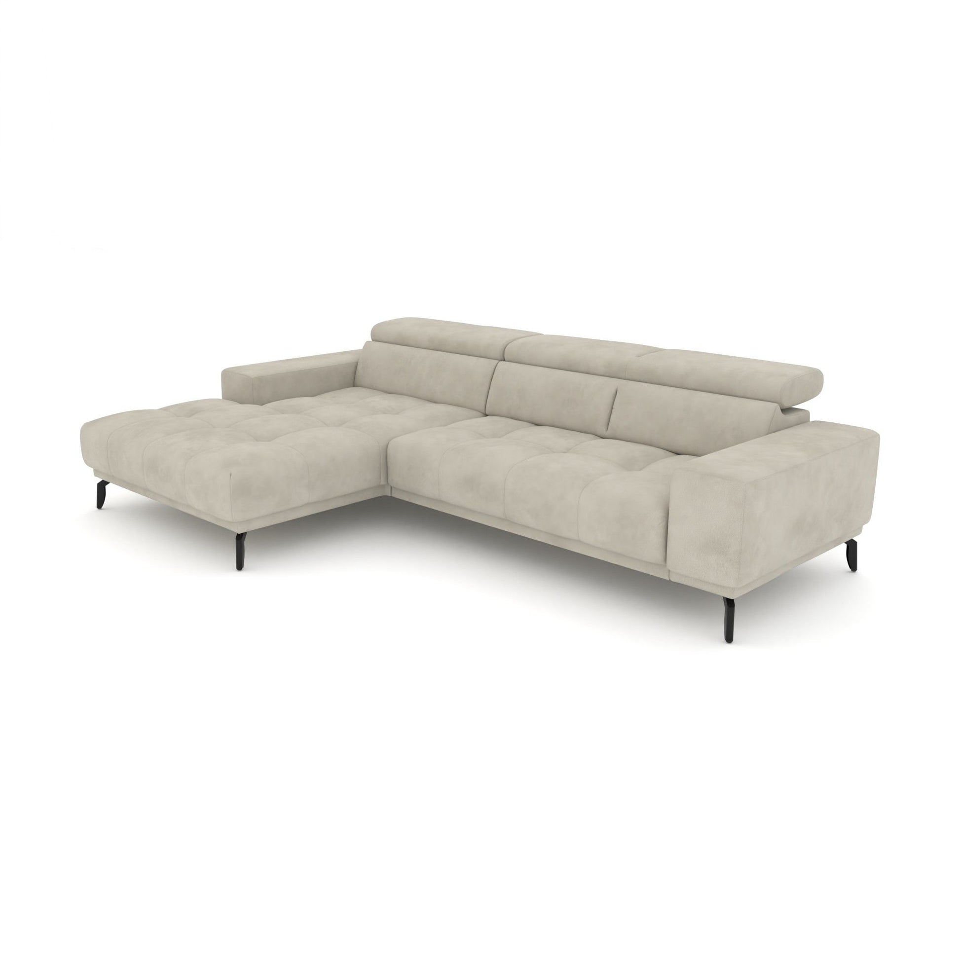 Uppsala Ecksofa mit Recamiere