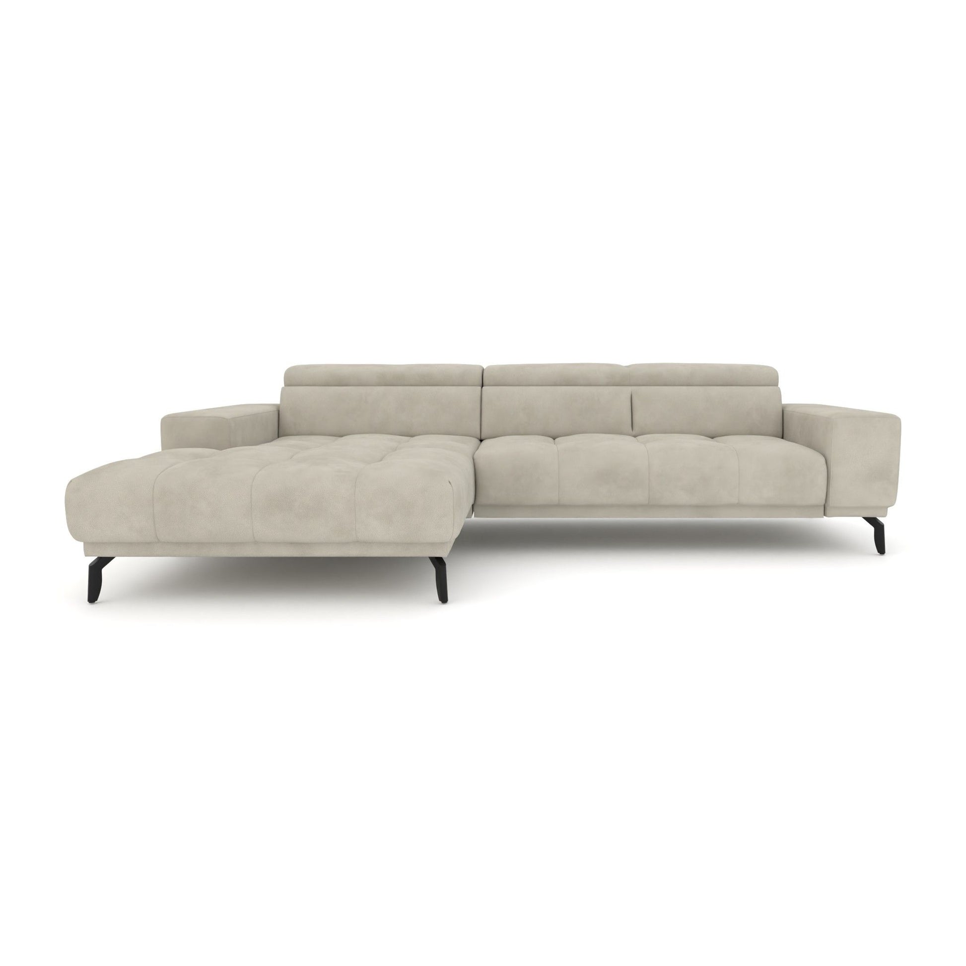 Uppsala Ecksofa mit Recamiere