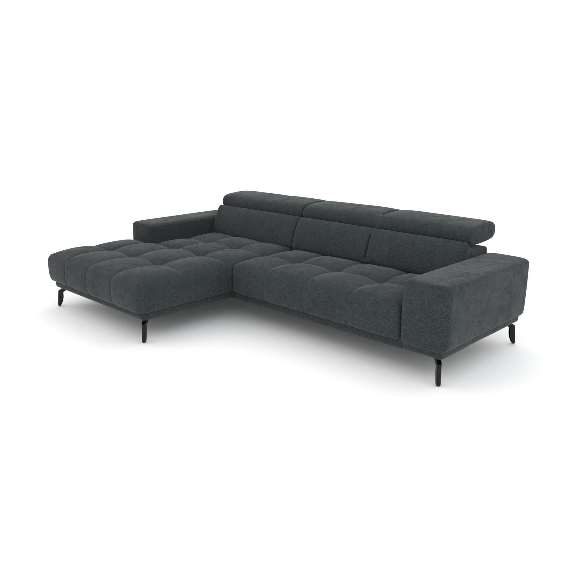 Uppsala Ecksofa mit Recamiere