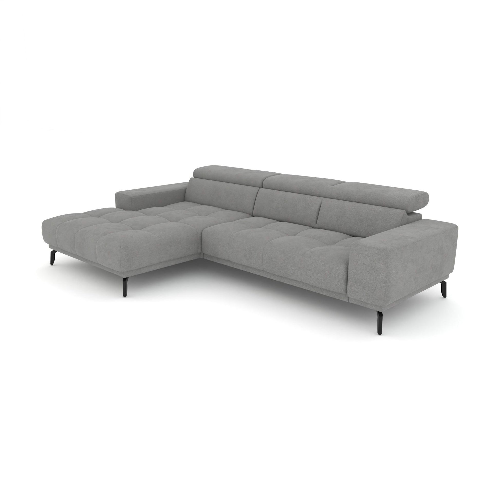 Uppsala Ecksofa mit Recamiere