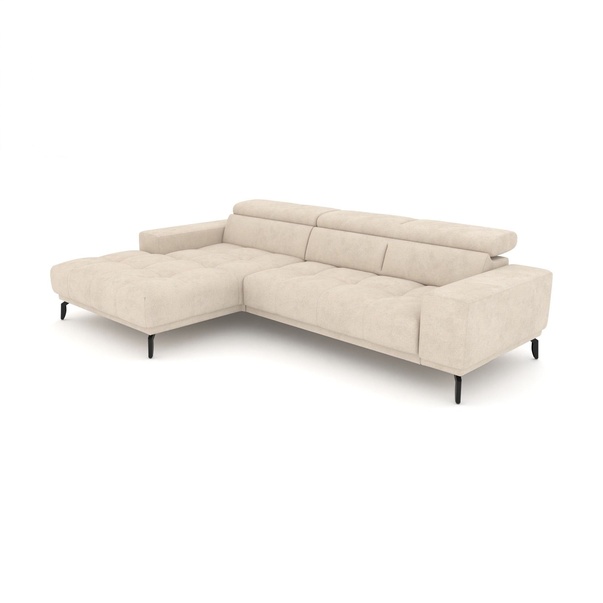 Uppsala Ecksofa mit Recamiere