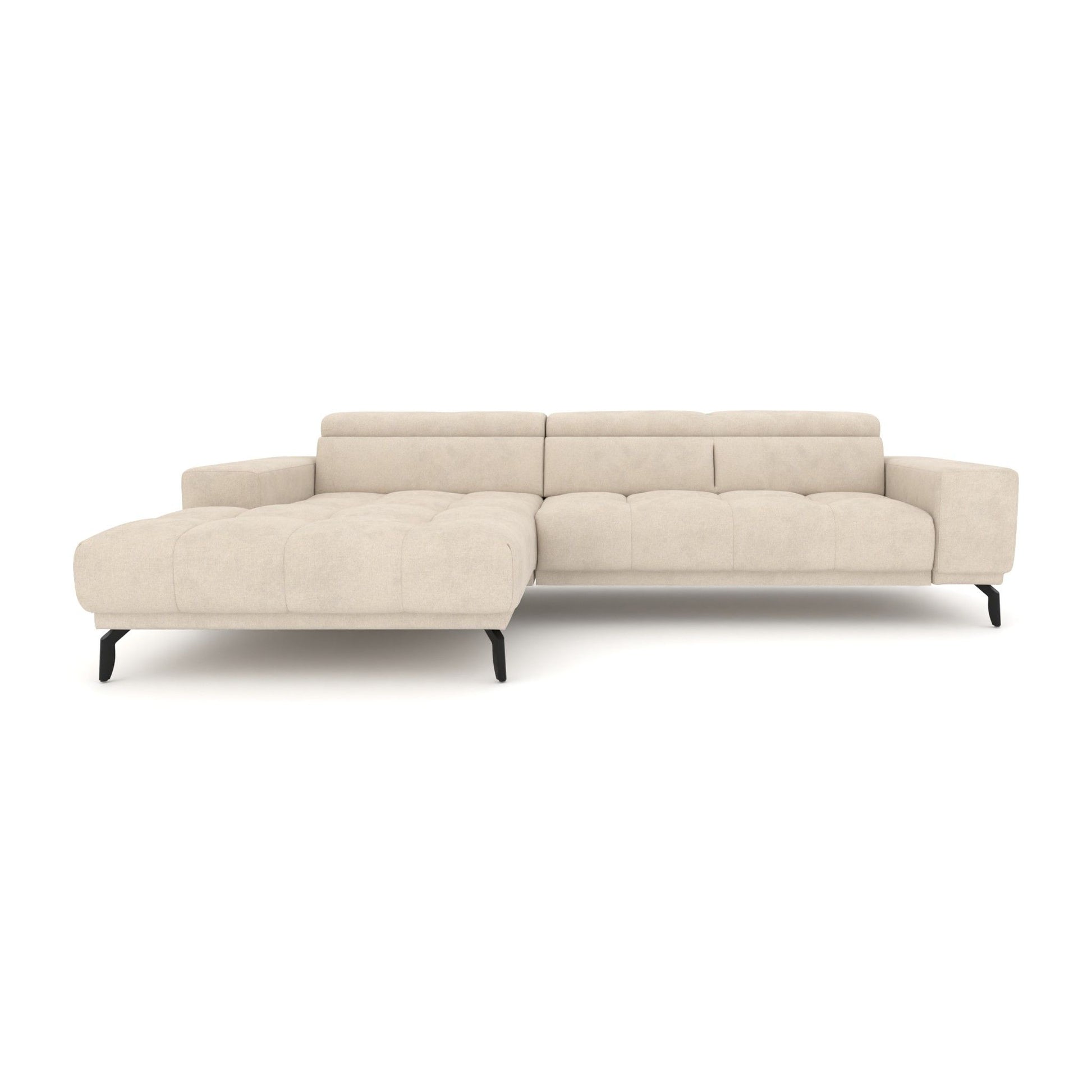 Uppsala Ecksofa mit Recamiere