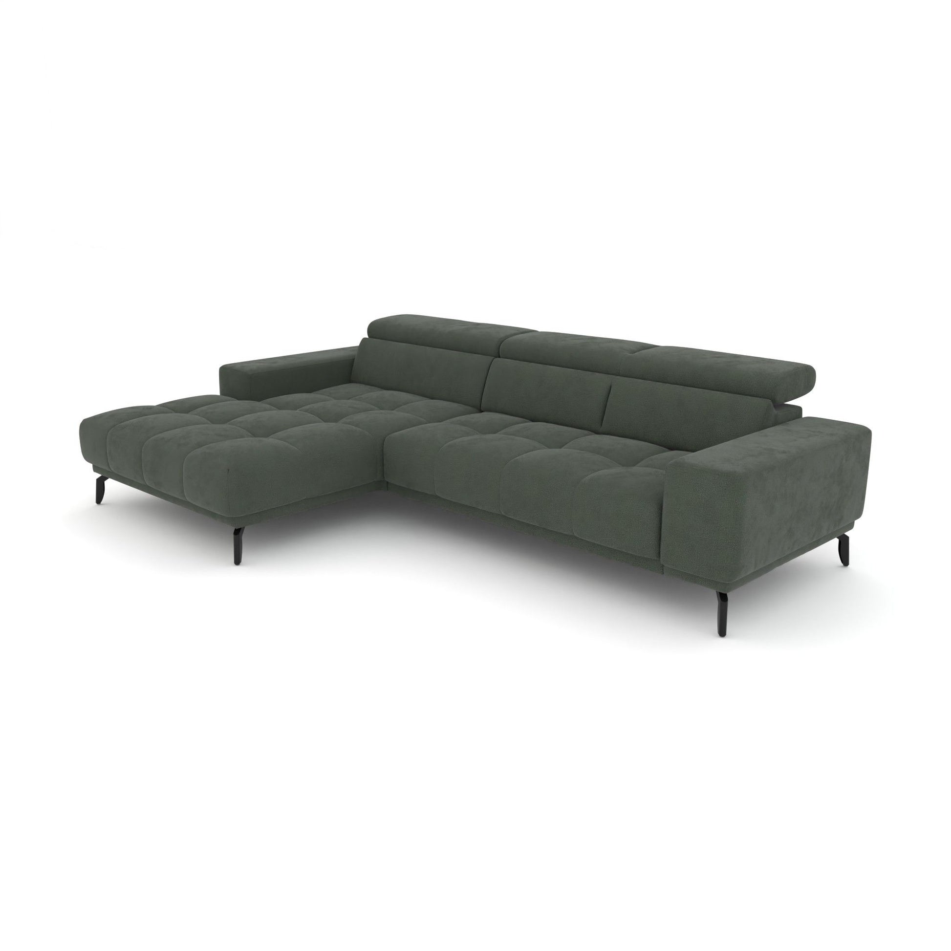 Uppsala Ecksofa mit Recamiere