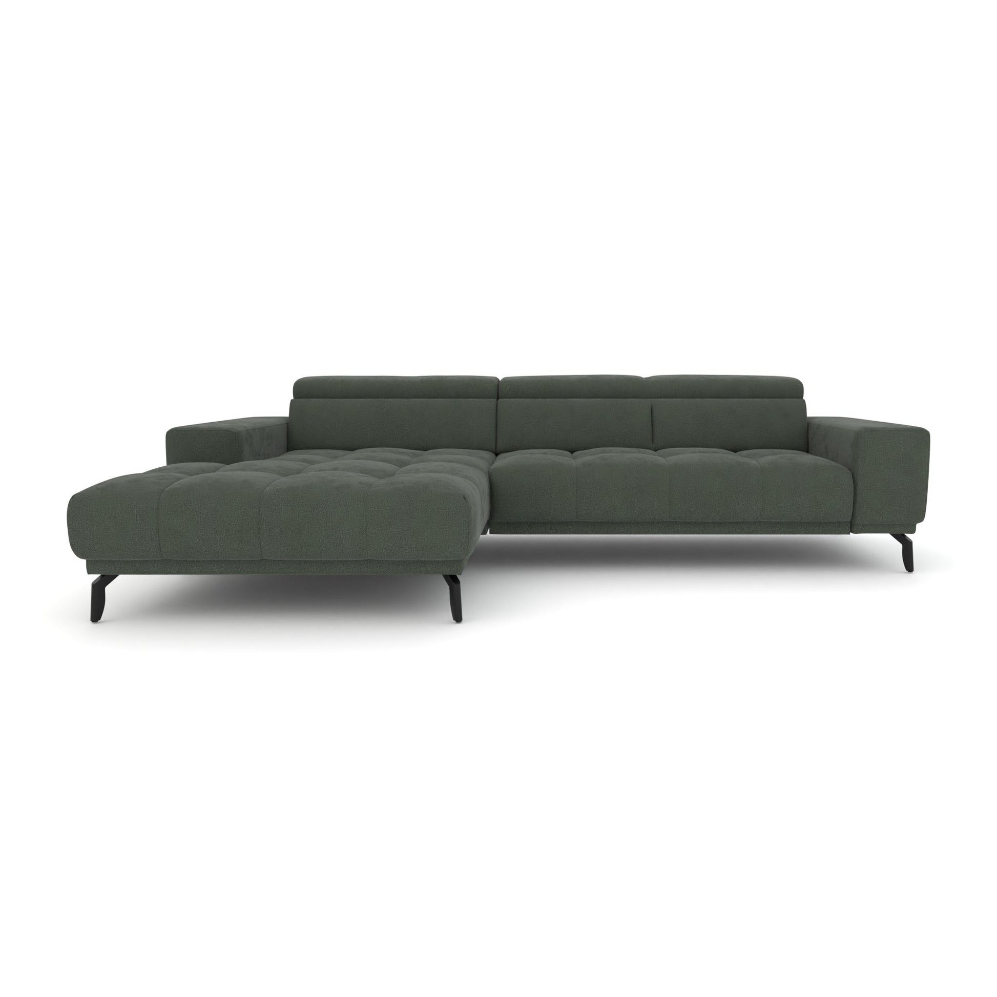 Uppsala Ecksofa mit Recamiere