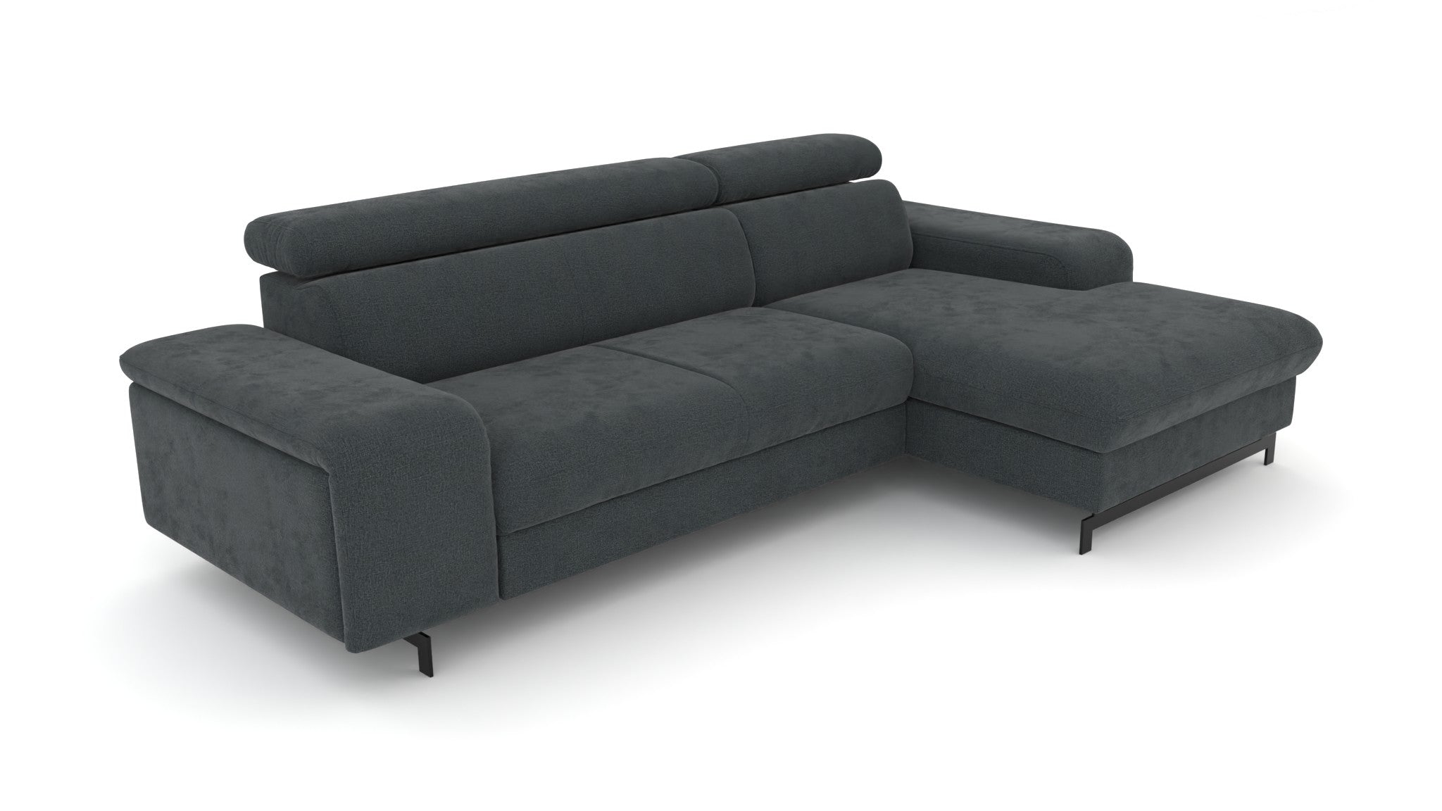 Vaasa Ecksofa mit Recamiere