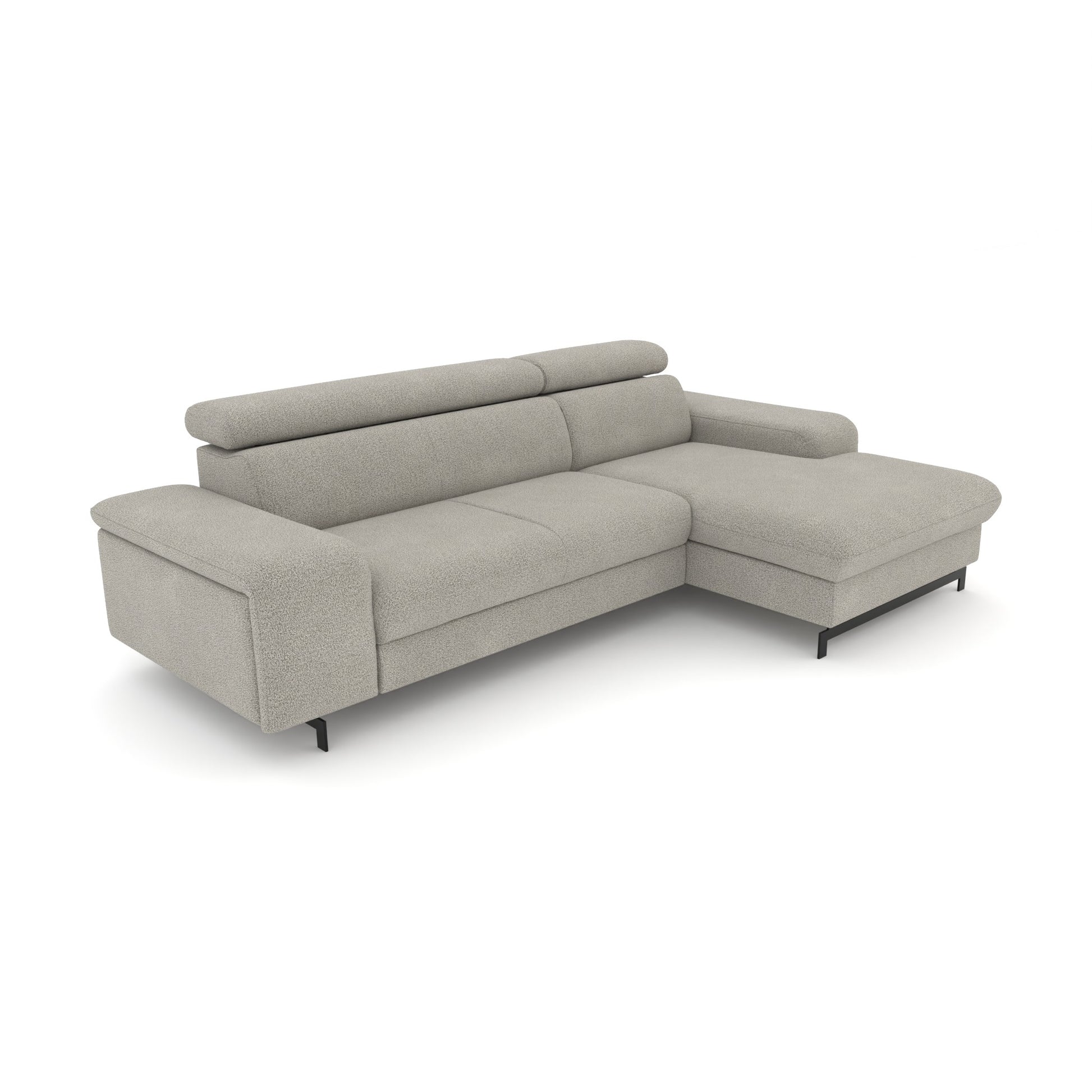 Vaasa Ecksofa mit Recamiere
