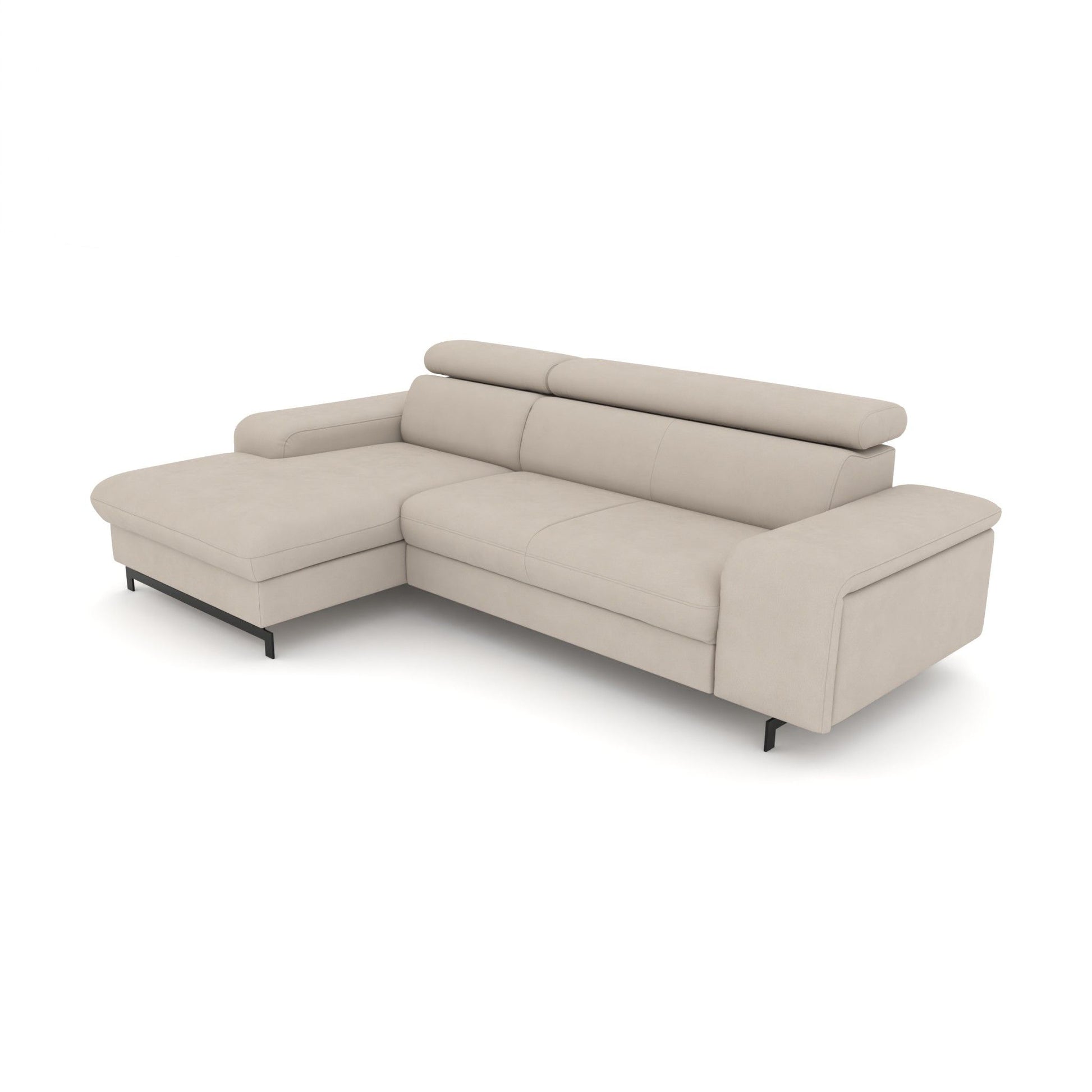 Vaasa Ecksofa mit Recamiere