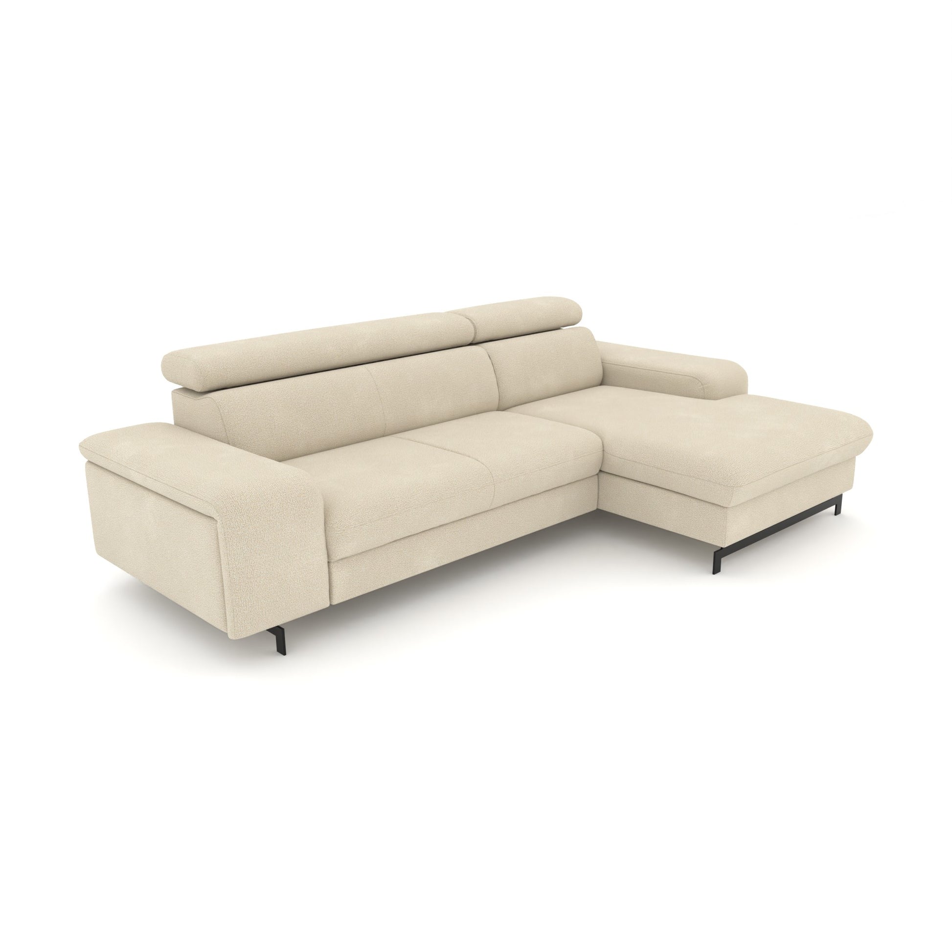 Vaasa Ecksofa mit Recamiere