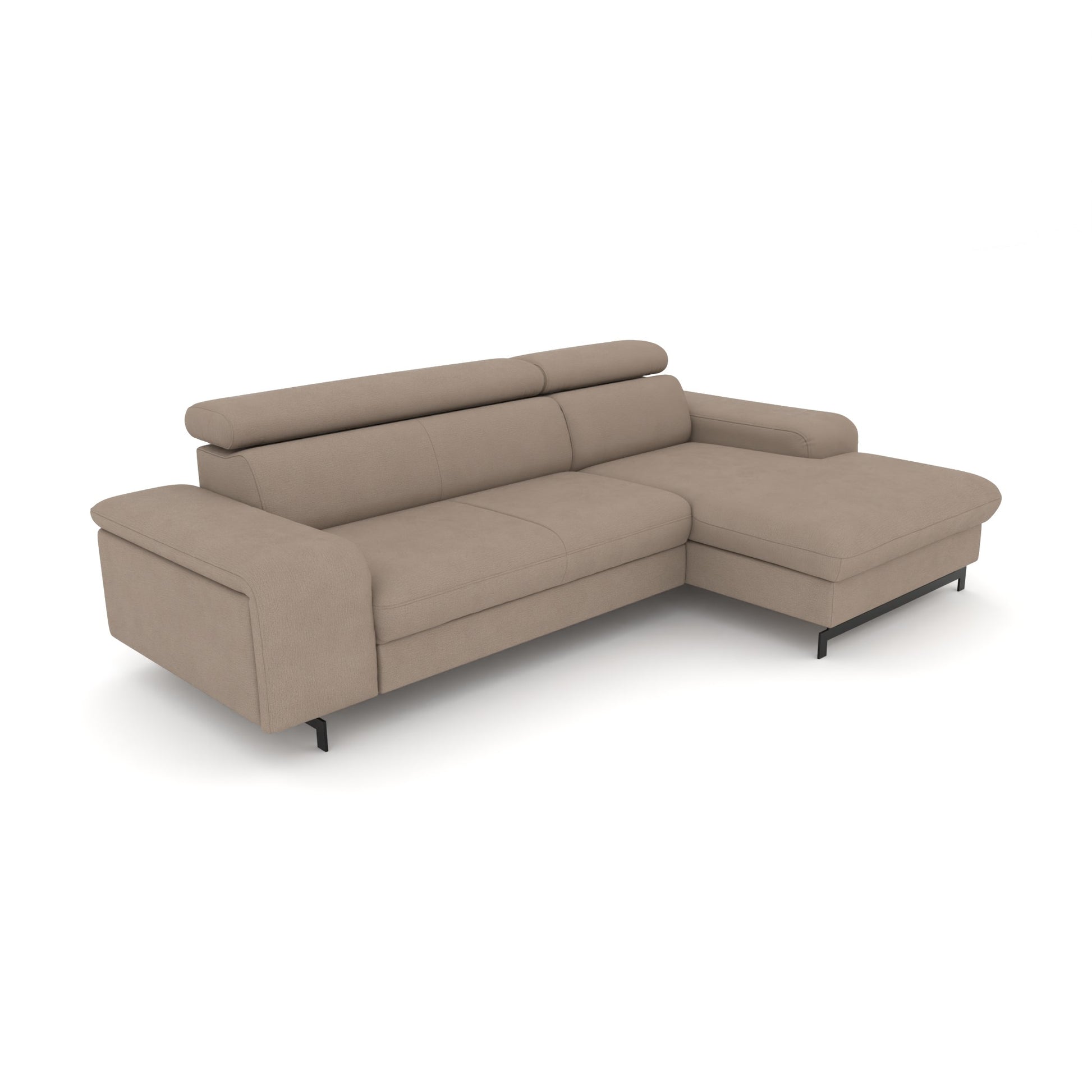 Vaasa Ecksofa mit Recamiere