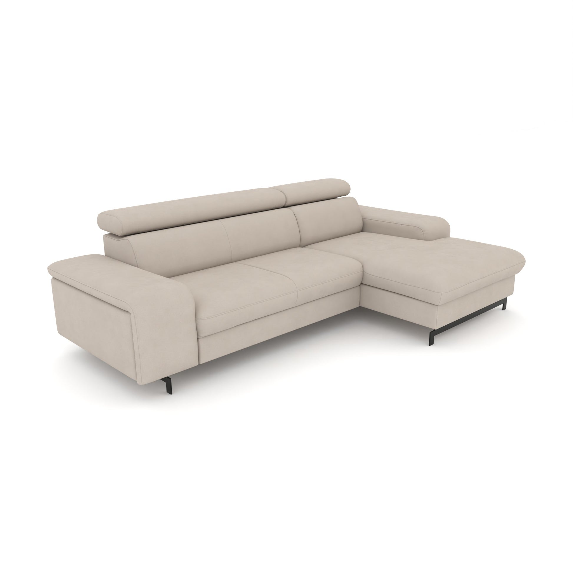 Vaasa Ecksofa mit Recamiere