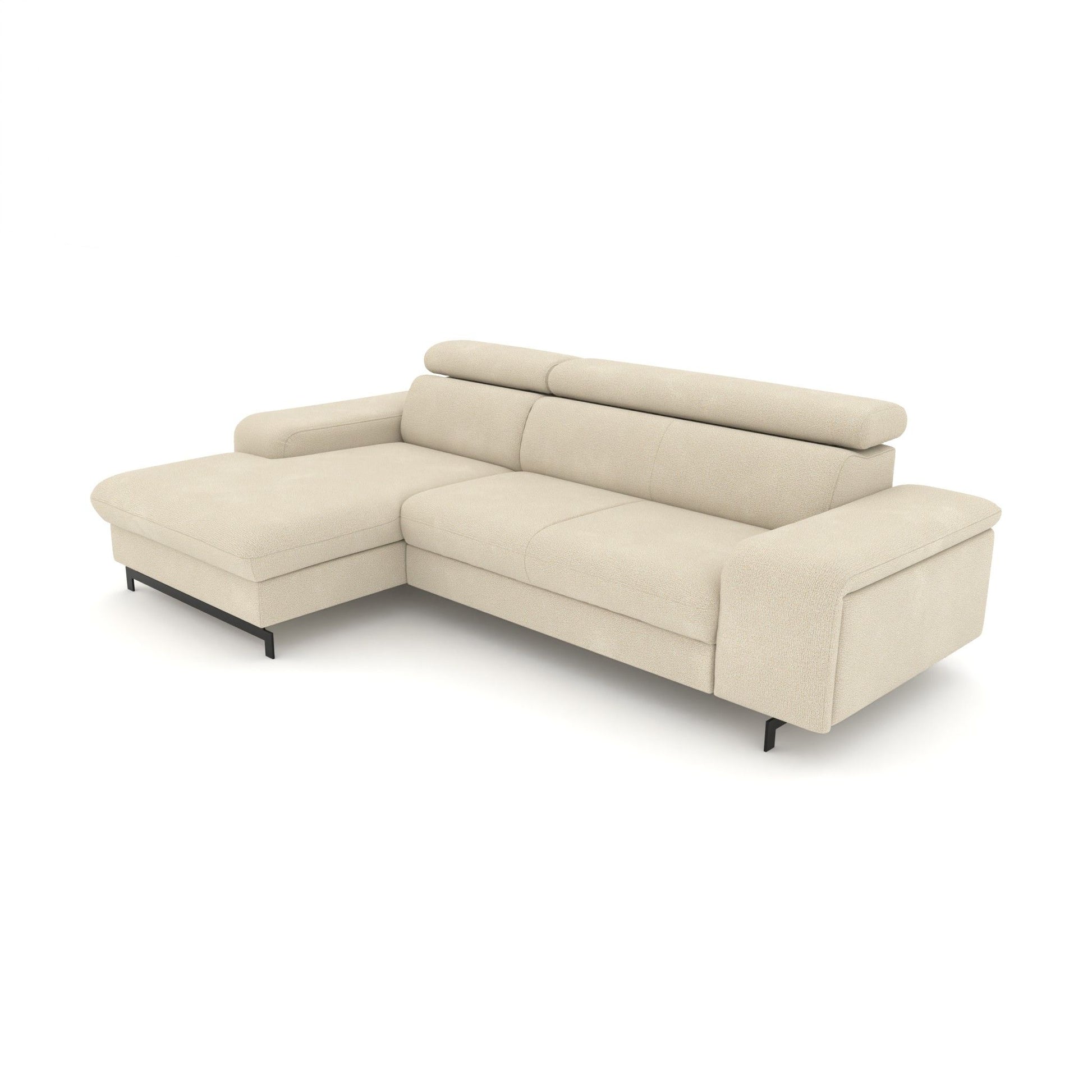 Vaasa Ecksofa mit Recamiere