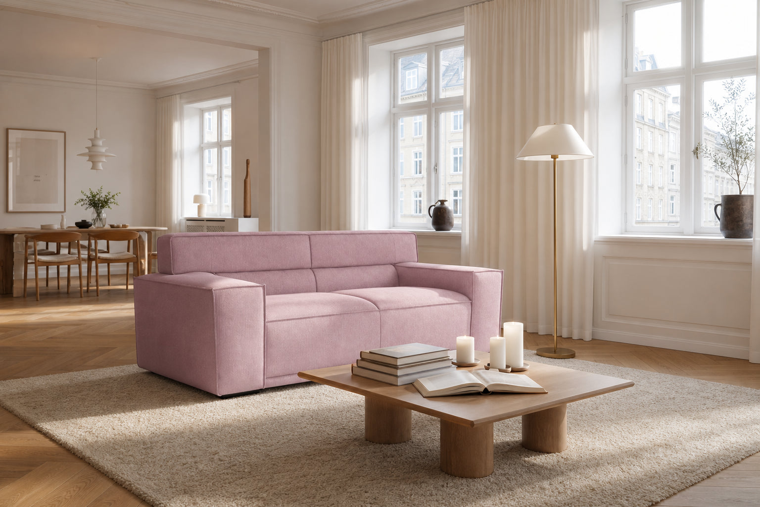 Umea 2,5-Sitzer Sofa