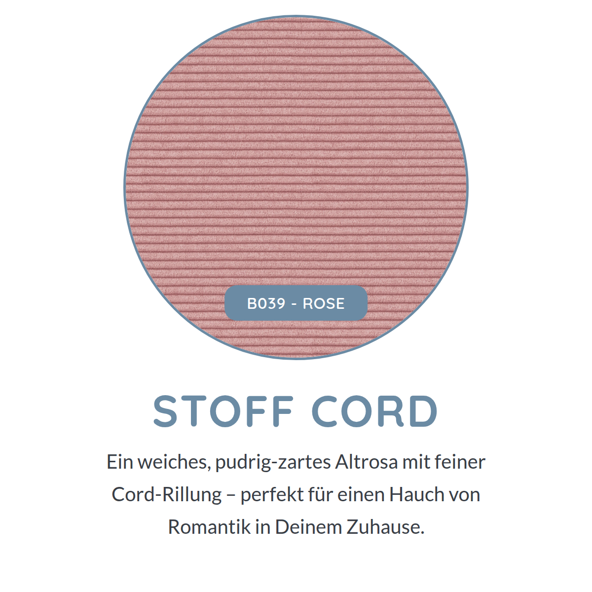 Umea 2,5-Sitzer Sofa
