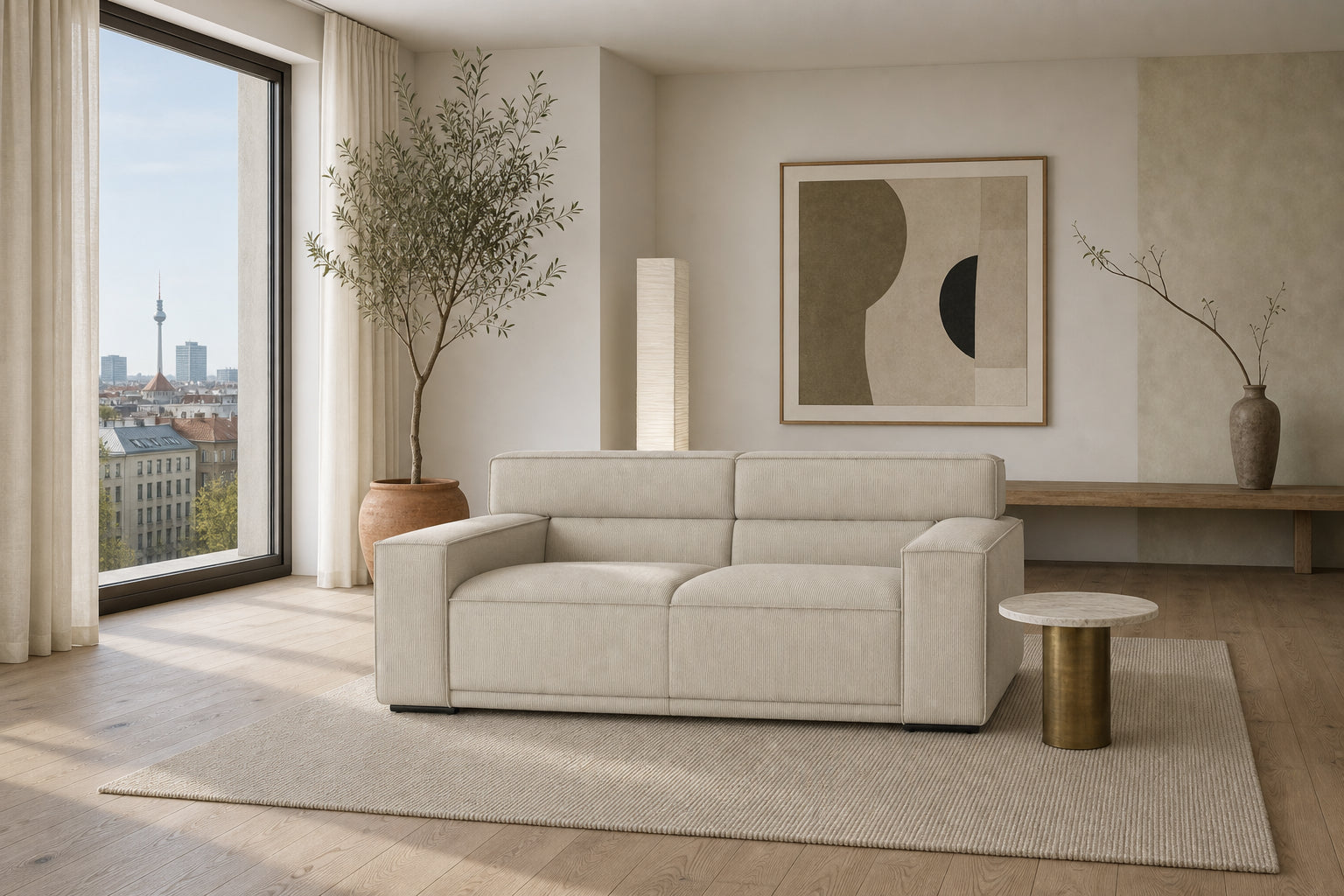 Umea 2,5-Sitzer Sofa